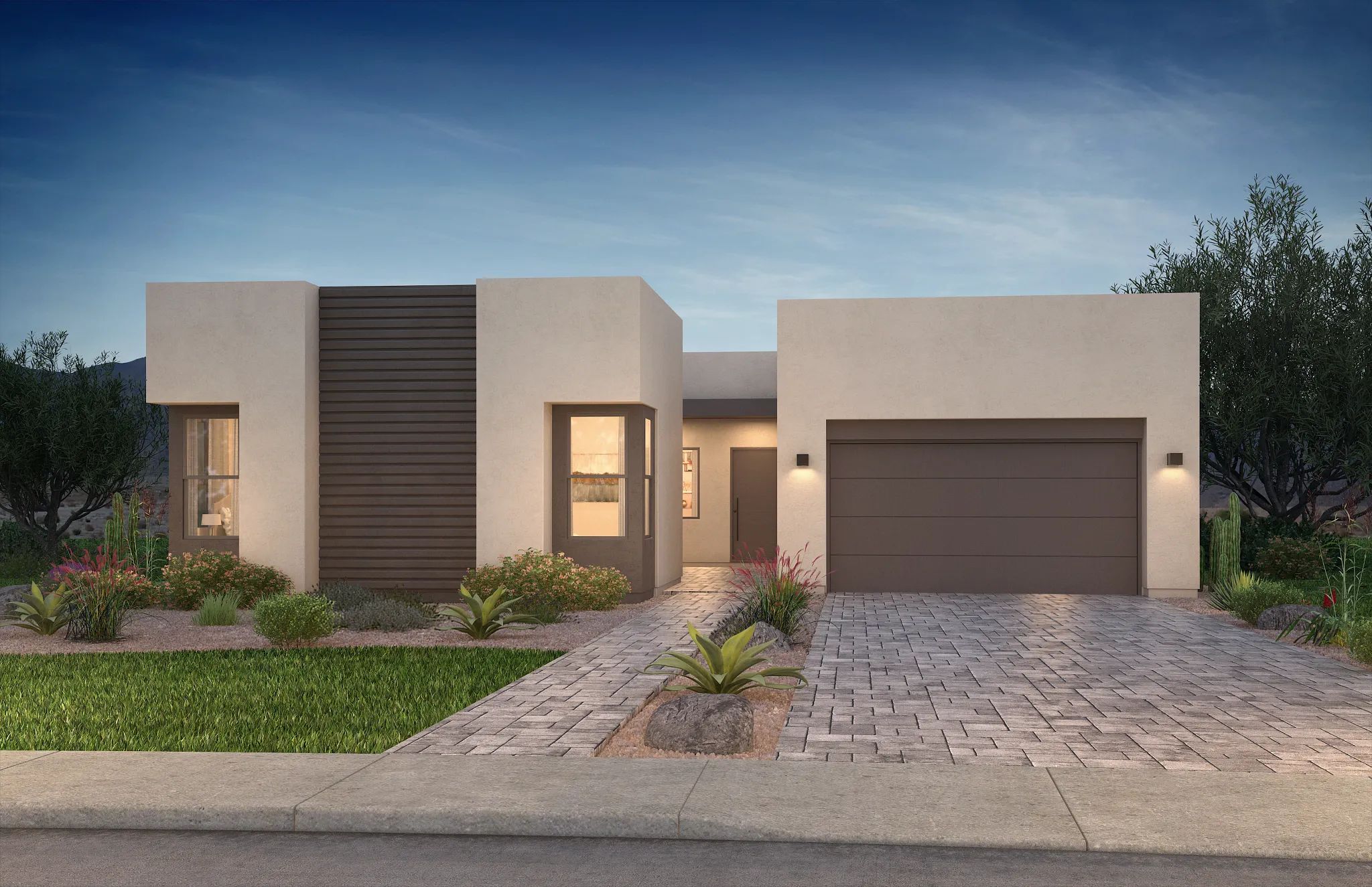 Exterior F - Modern