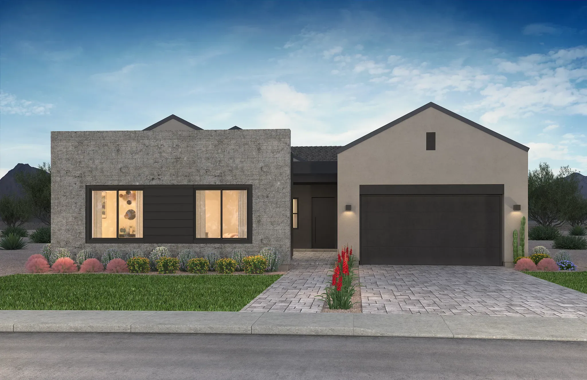 Exterior T - Transitional