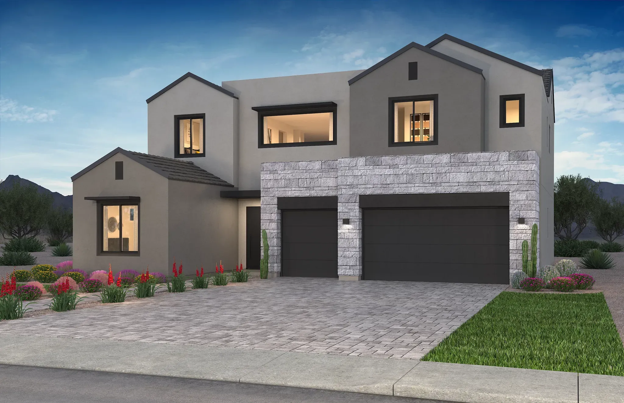 Plan 5036 floor plan
