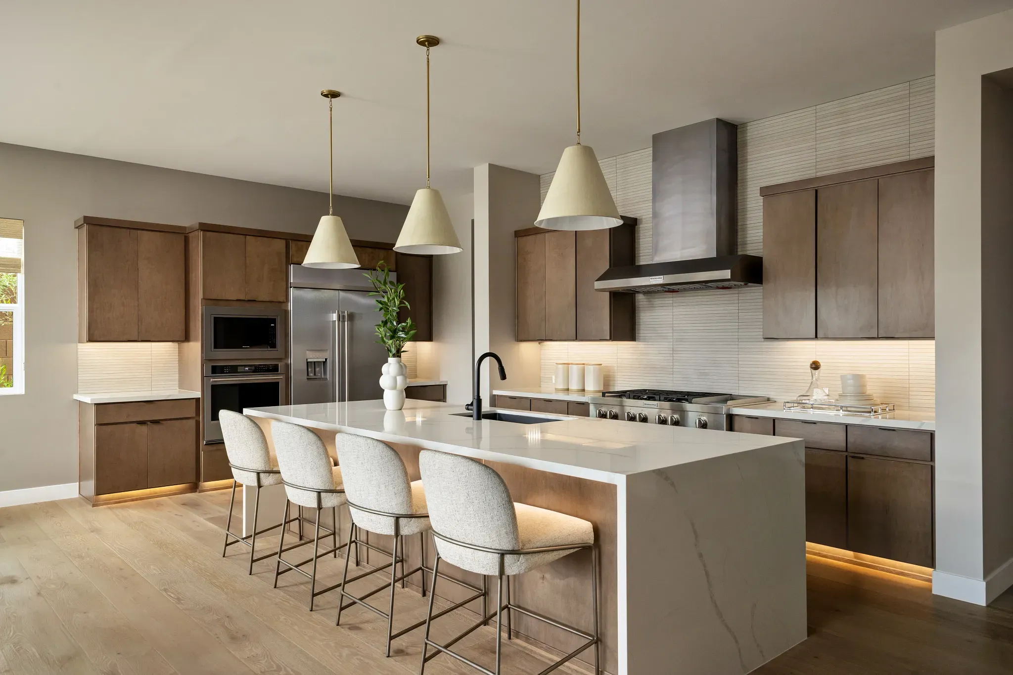 Plan 5034 Model Kitchen