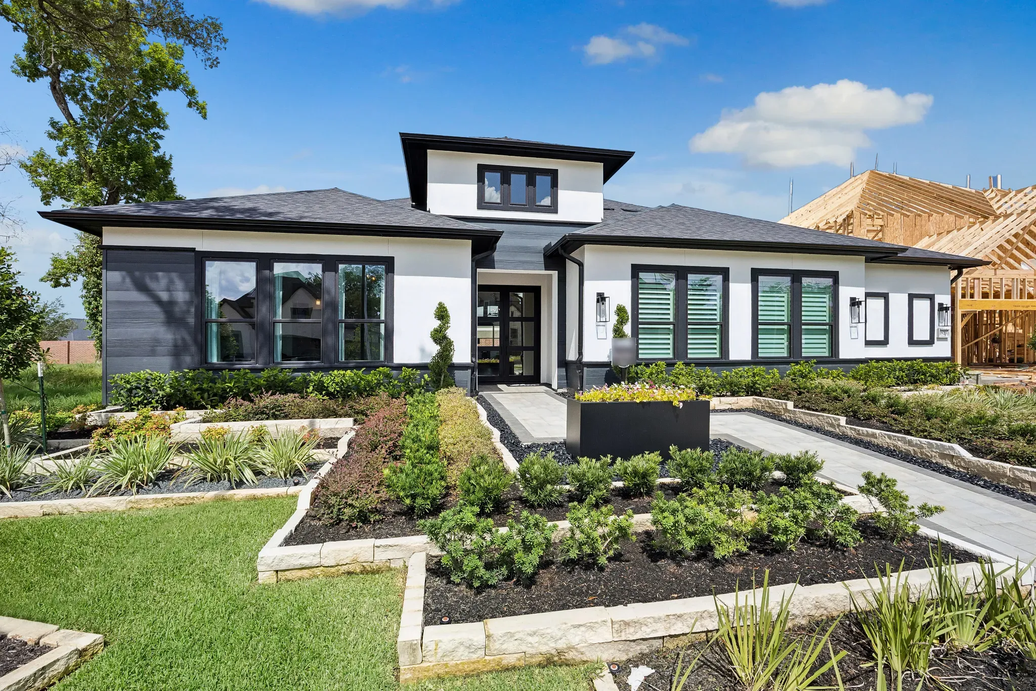 Plan 6029 Elevation D Model Exterior