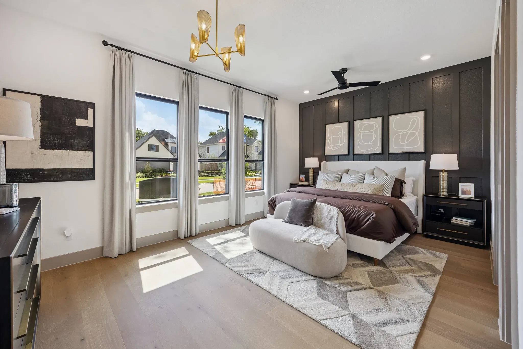 Plan 6029 Bed 2 - Staged