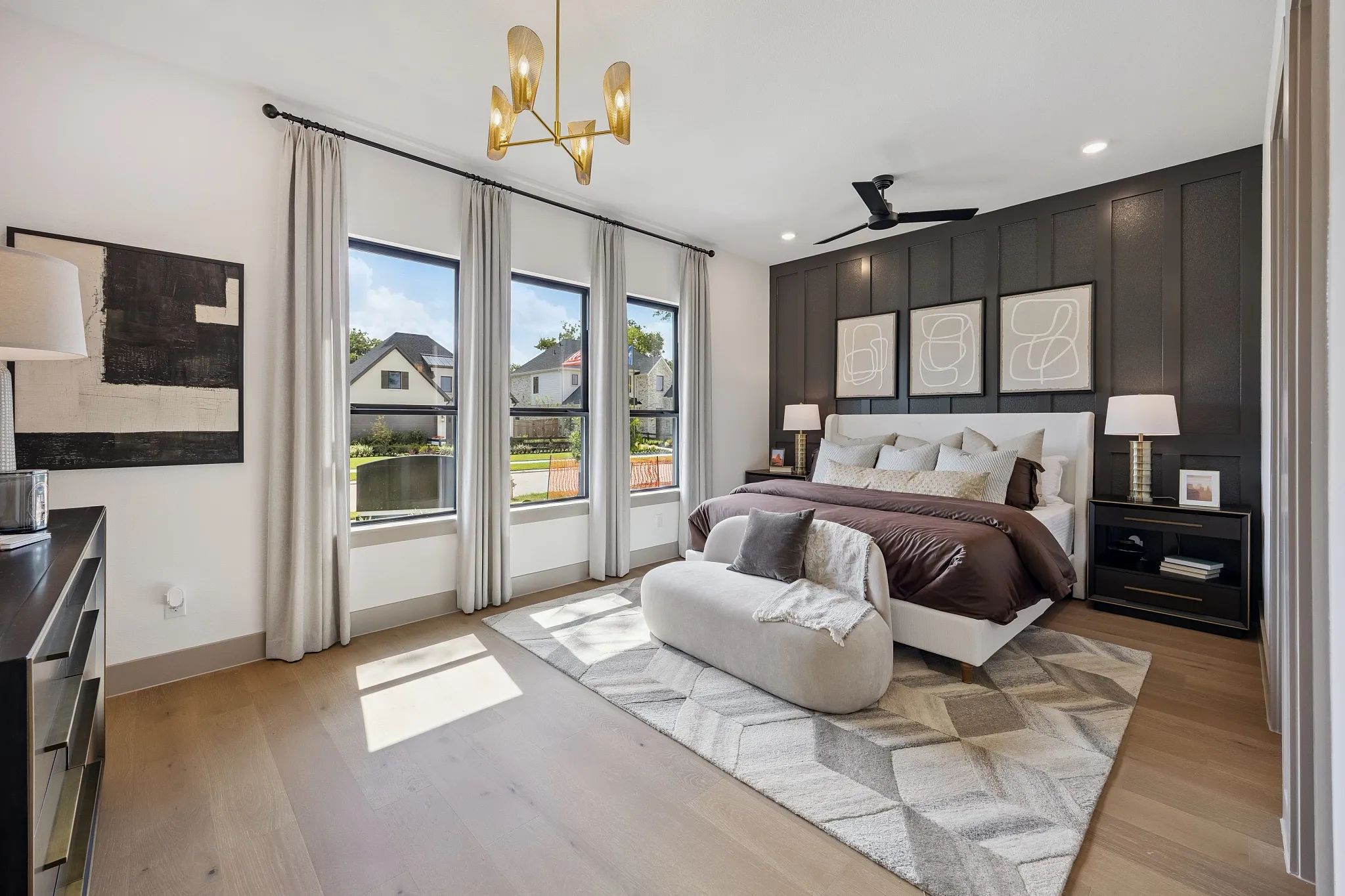 Plan 6029 Bed 2 - Staged