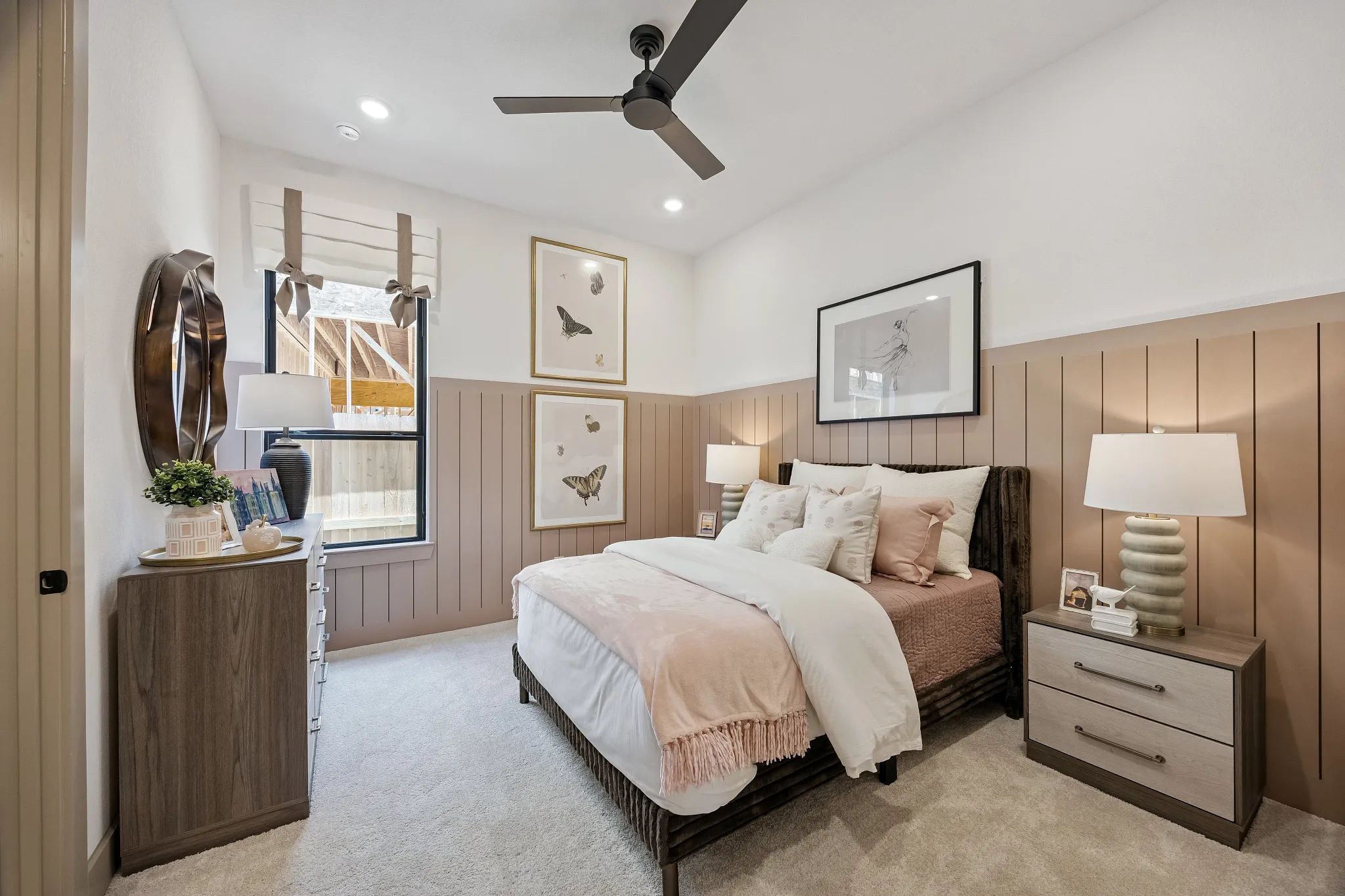 Plan 6029 Bed 4 - Staged