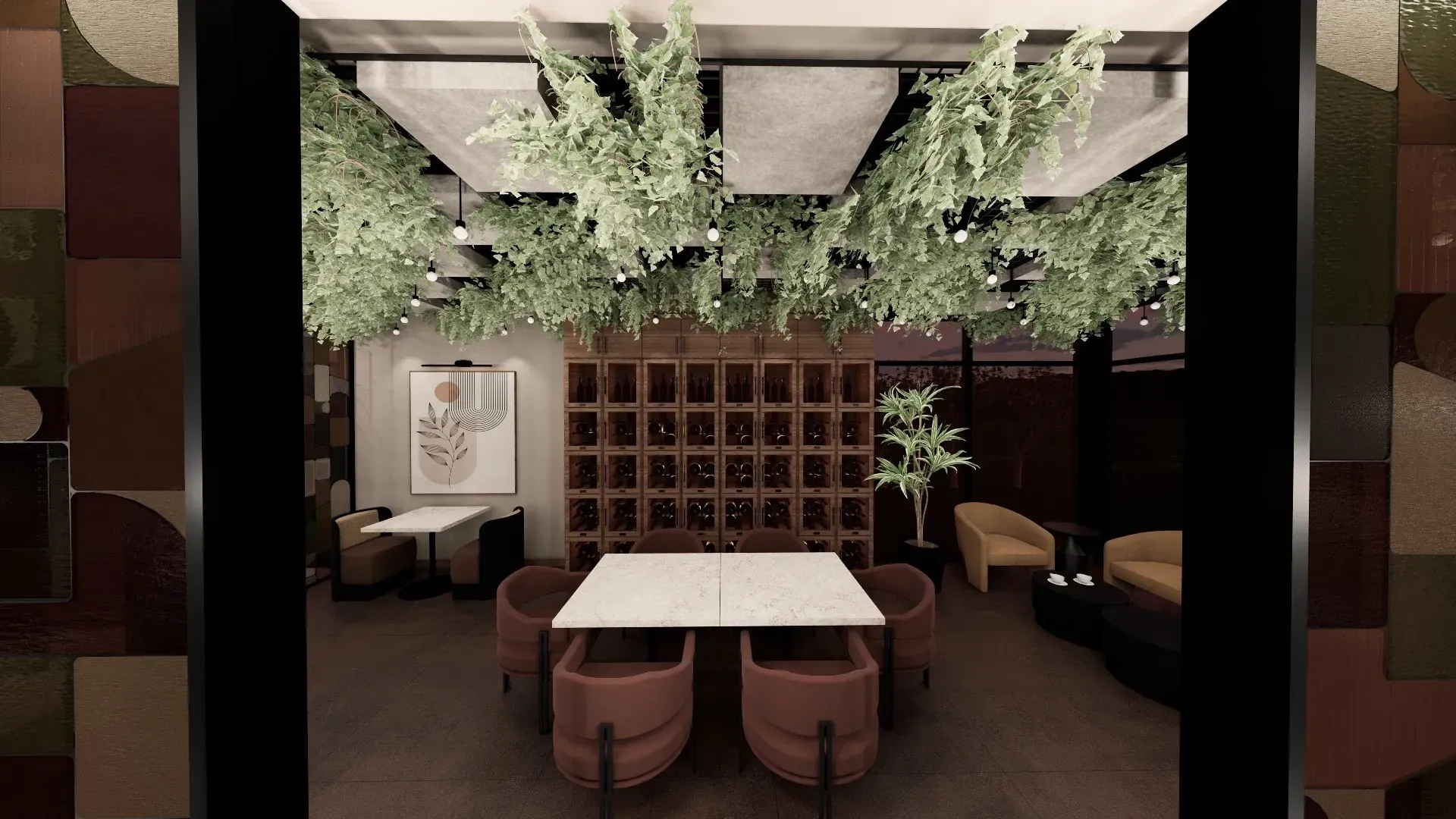 Open Wellness + Social Club - Howard's Library - P