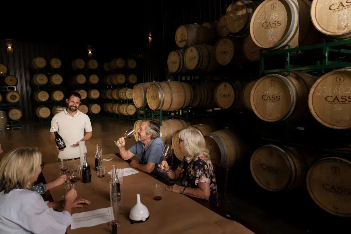 Barrel Masters Wine Tasting