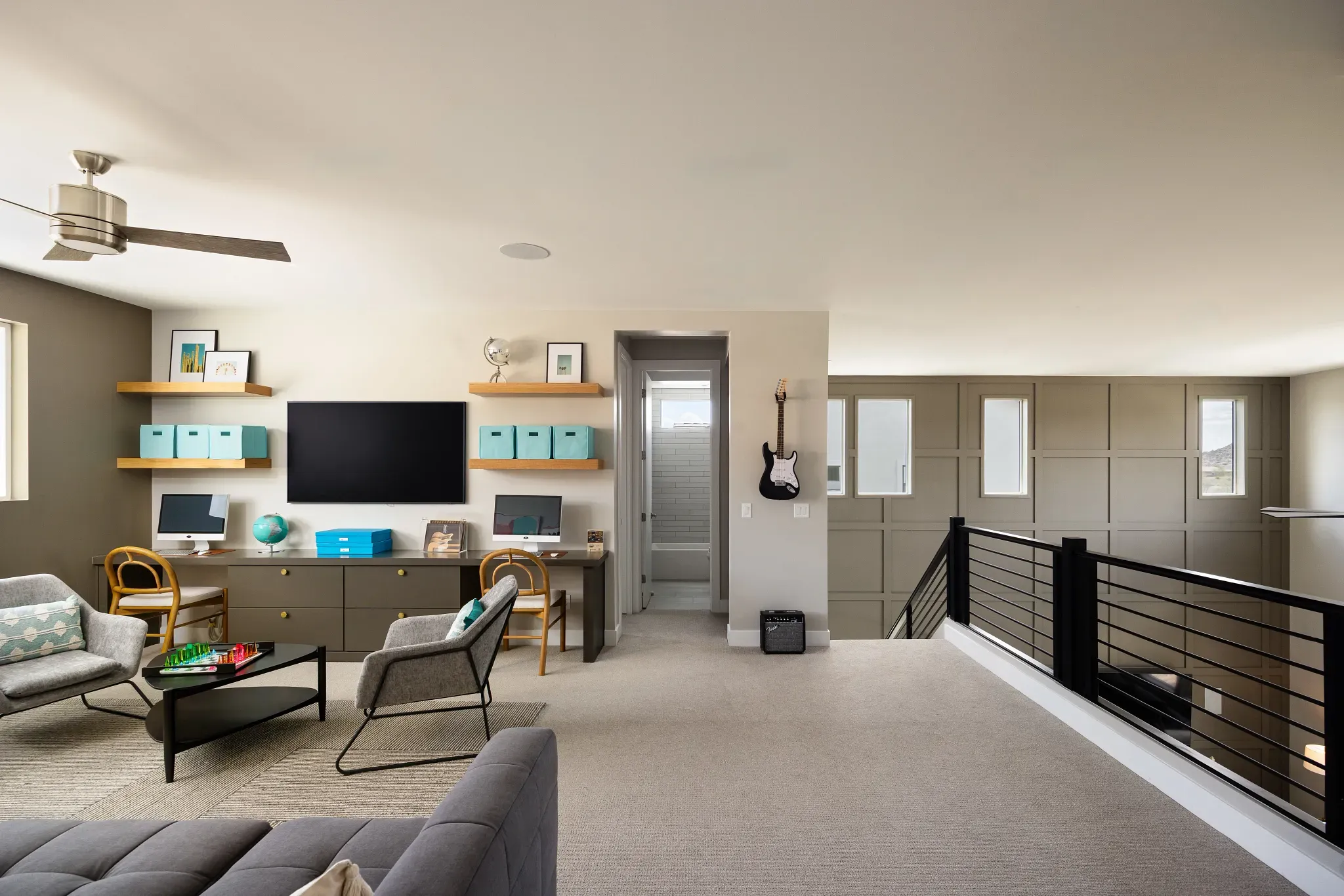 Plan 5036 Model Loft