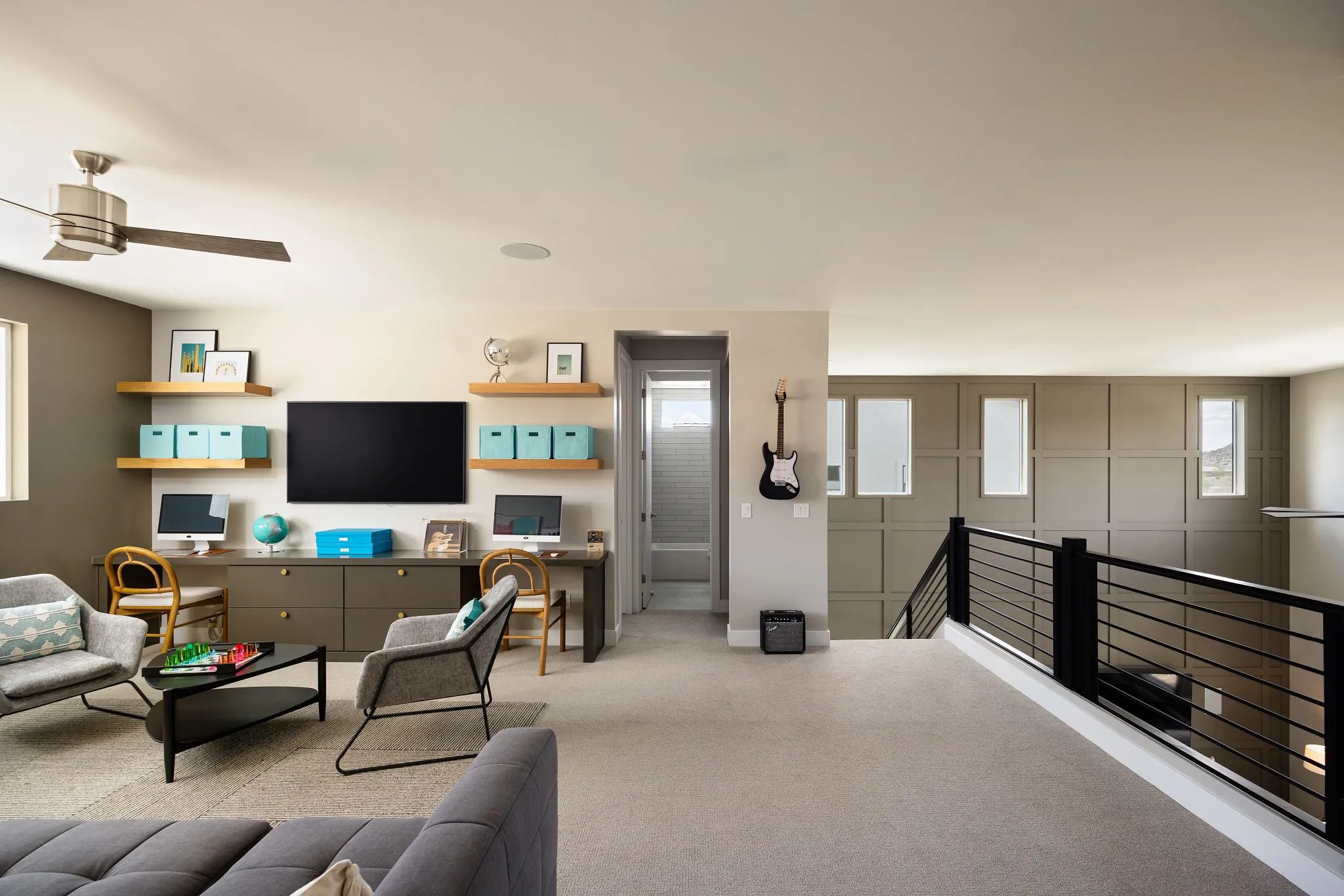 Plan 5036 Model Loft
