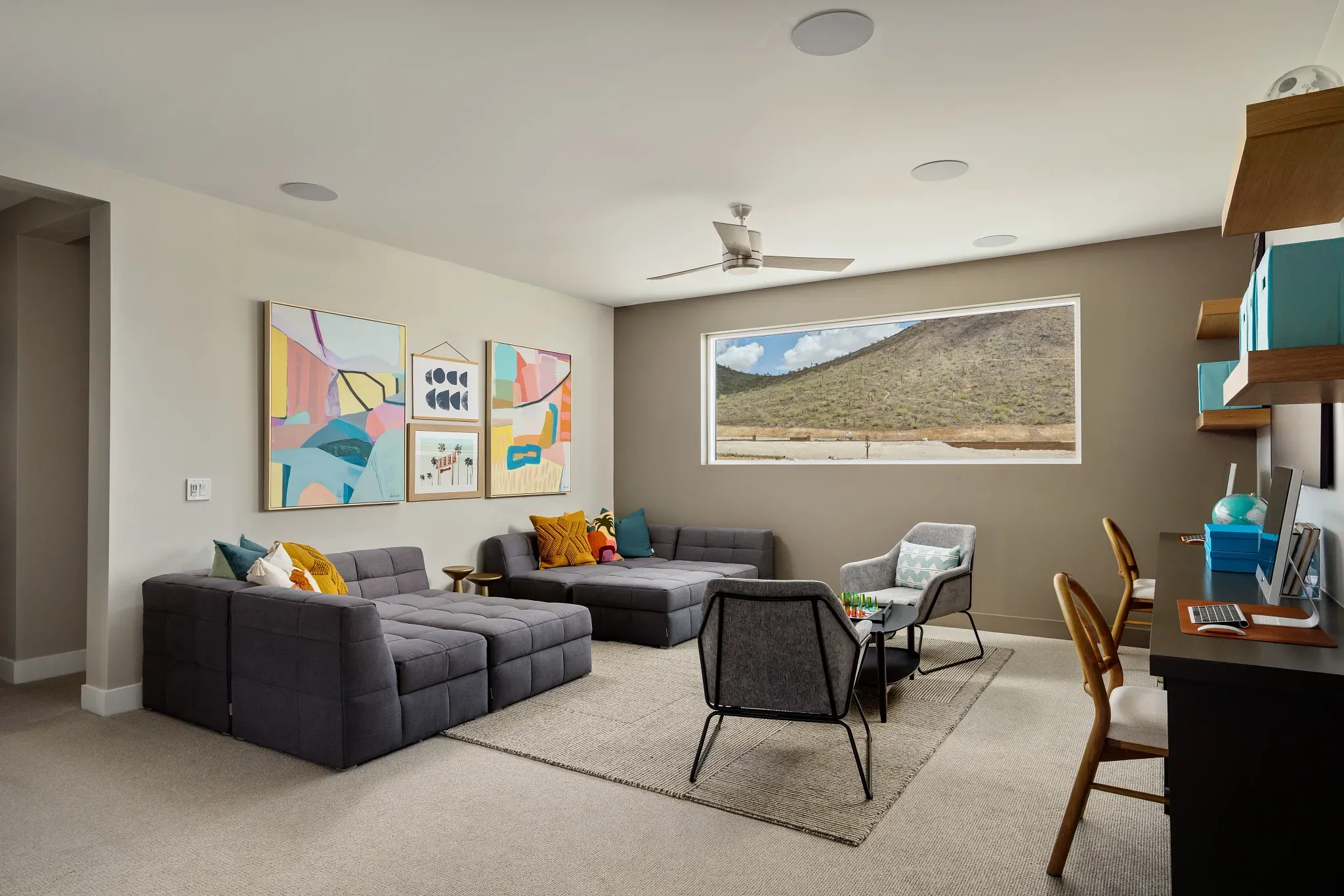 Plan 5036 Model Loft