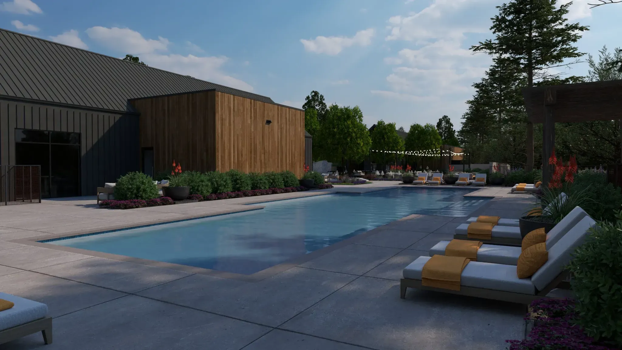 Open Wellness + Social Club Resort Pool