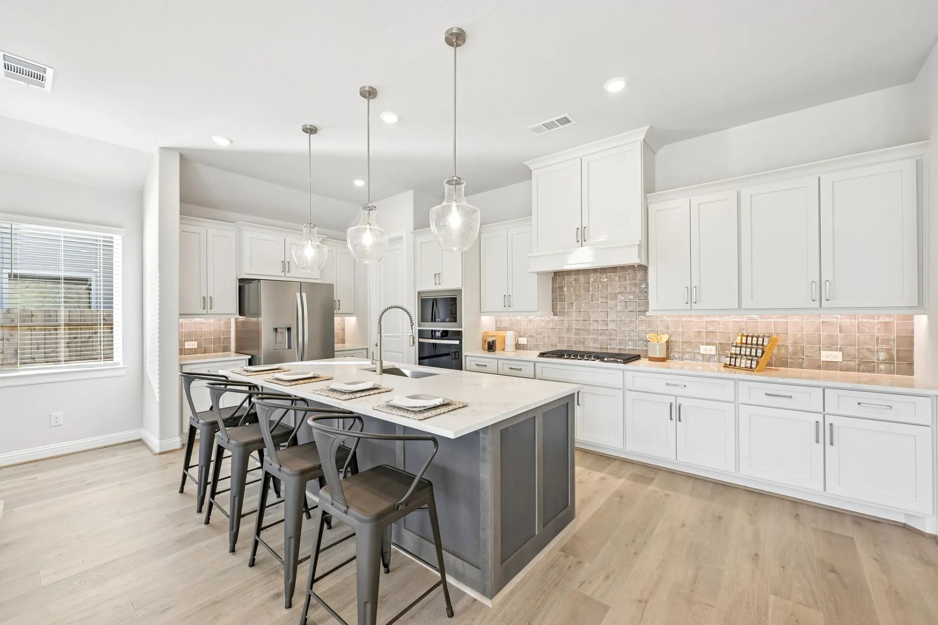 Homesite 5210 Kitchen - Staged