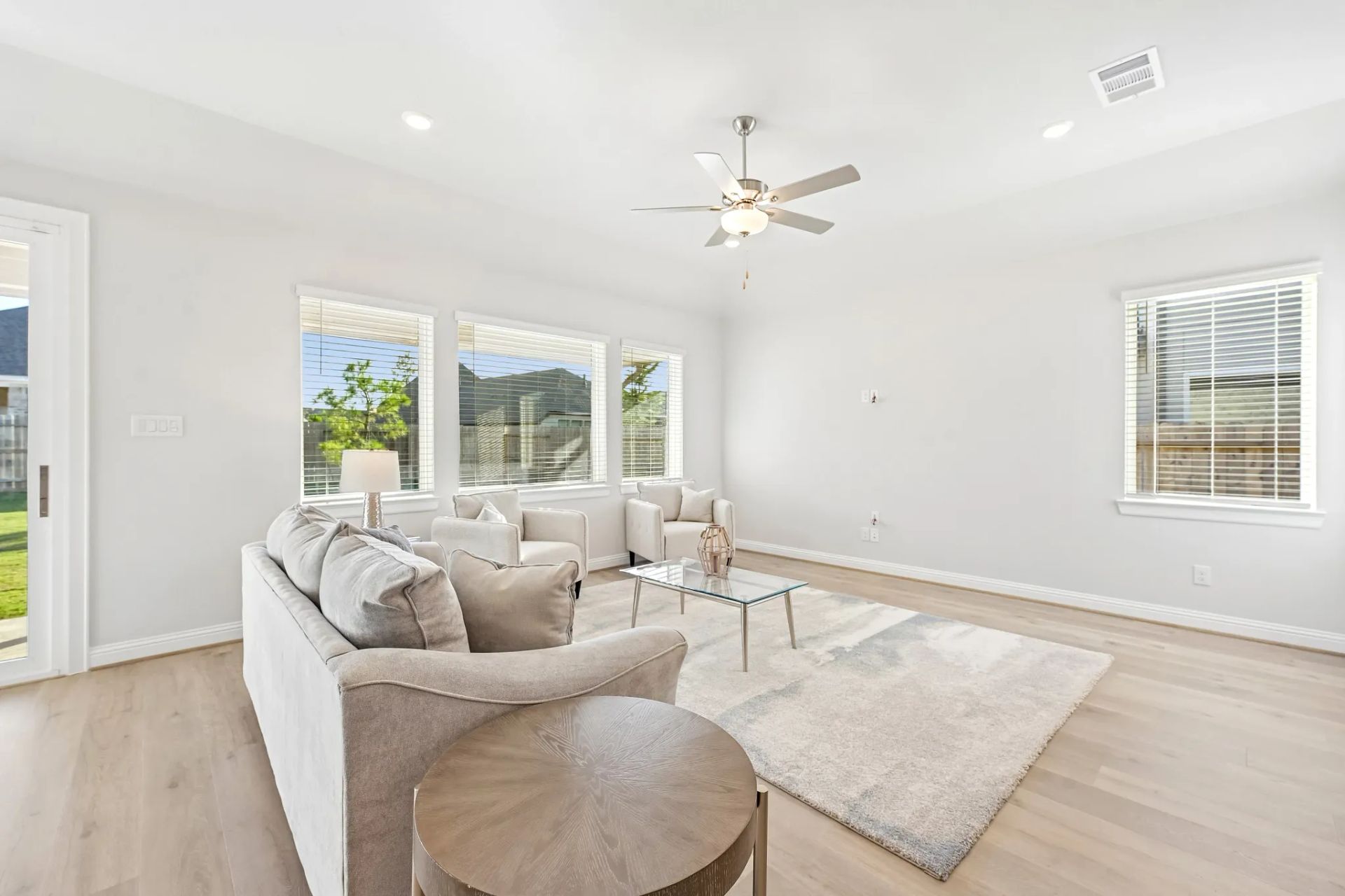 Homesite 5210 Great Room - Staged