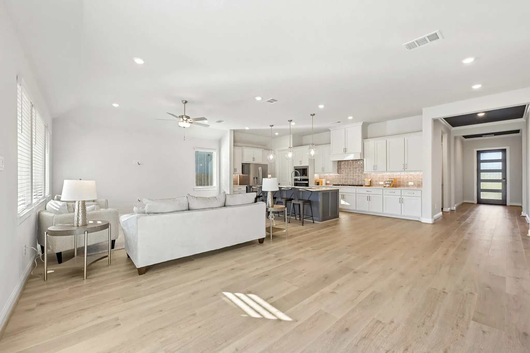 Homesite 5210 Dining Room - Staged