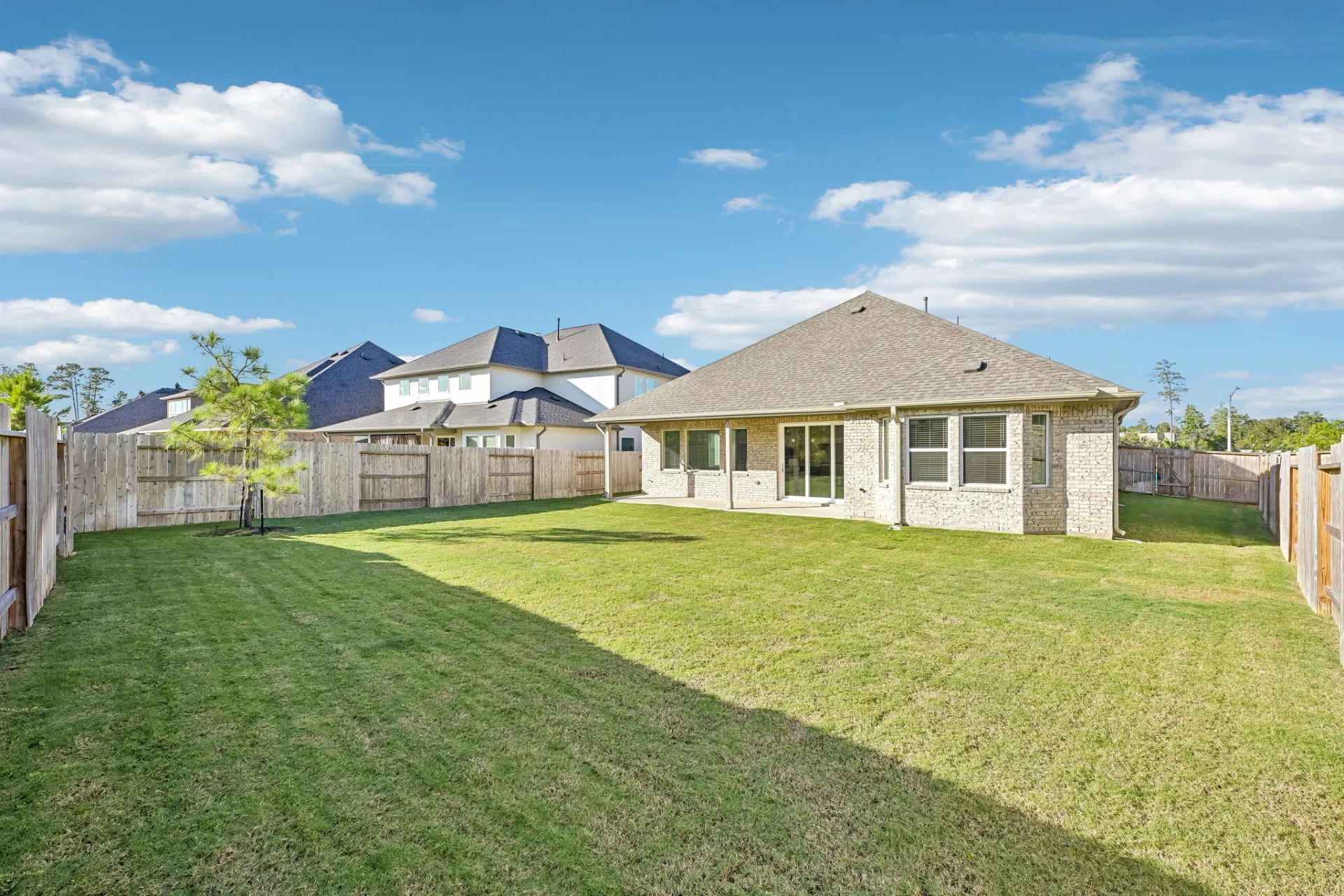 Homesite 5210 Backyard