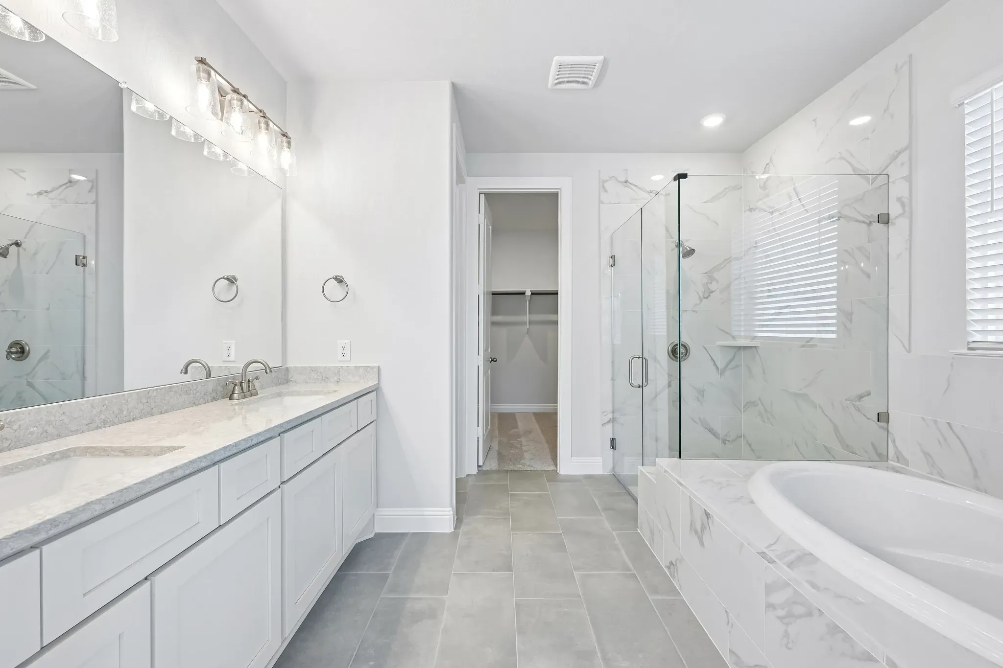 Homesite 5210 Primary Bath