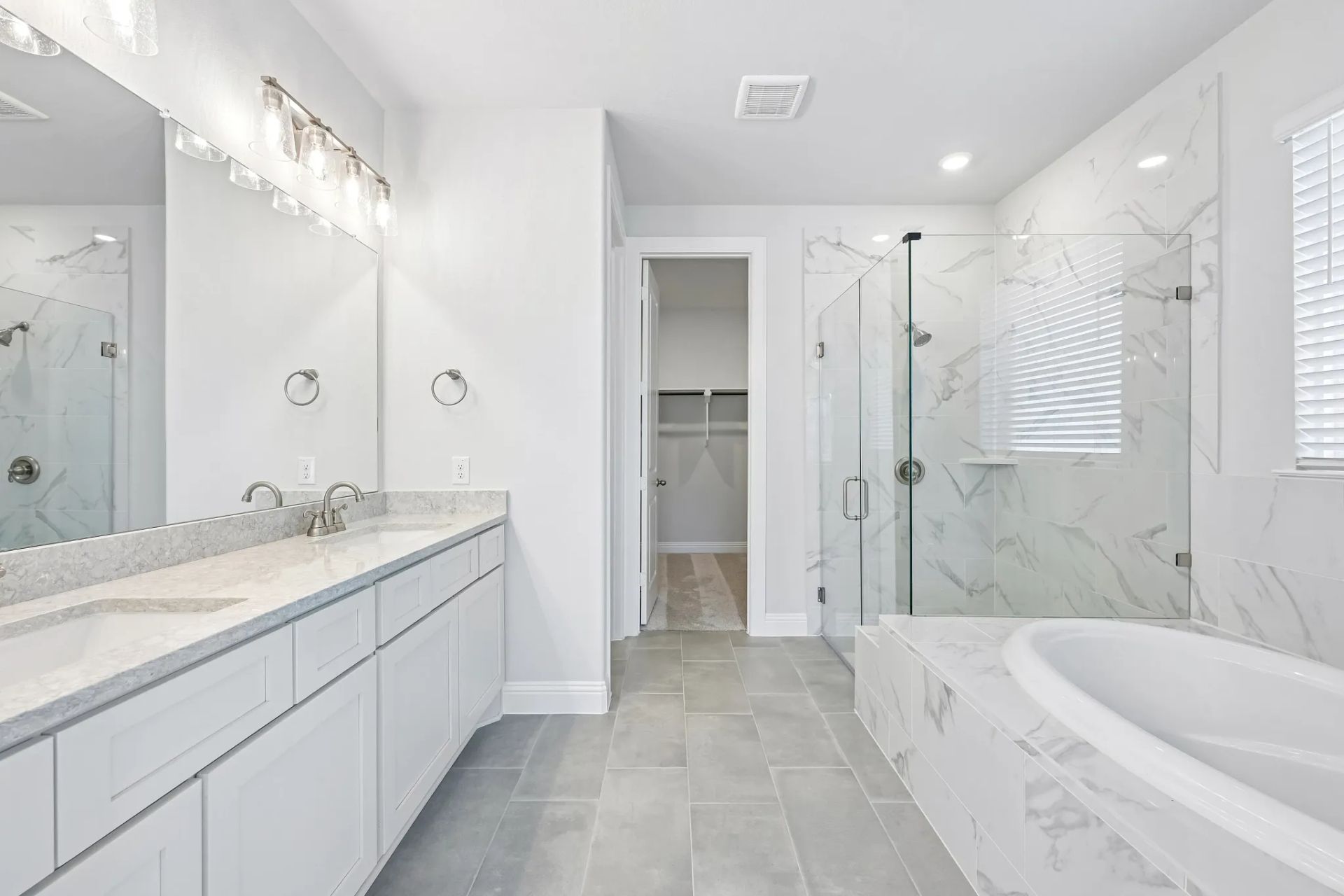 Homesite 5210 Primary Bath