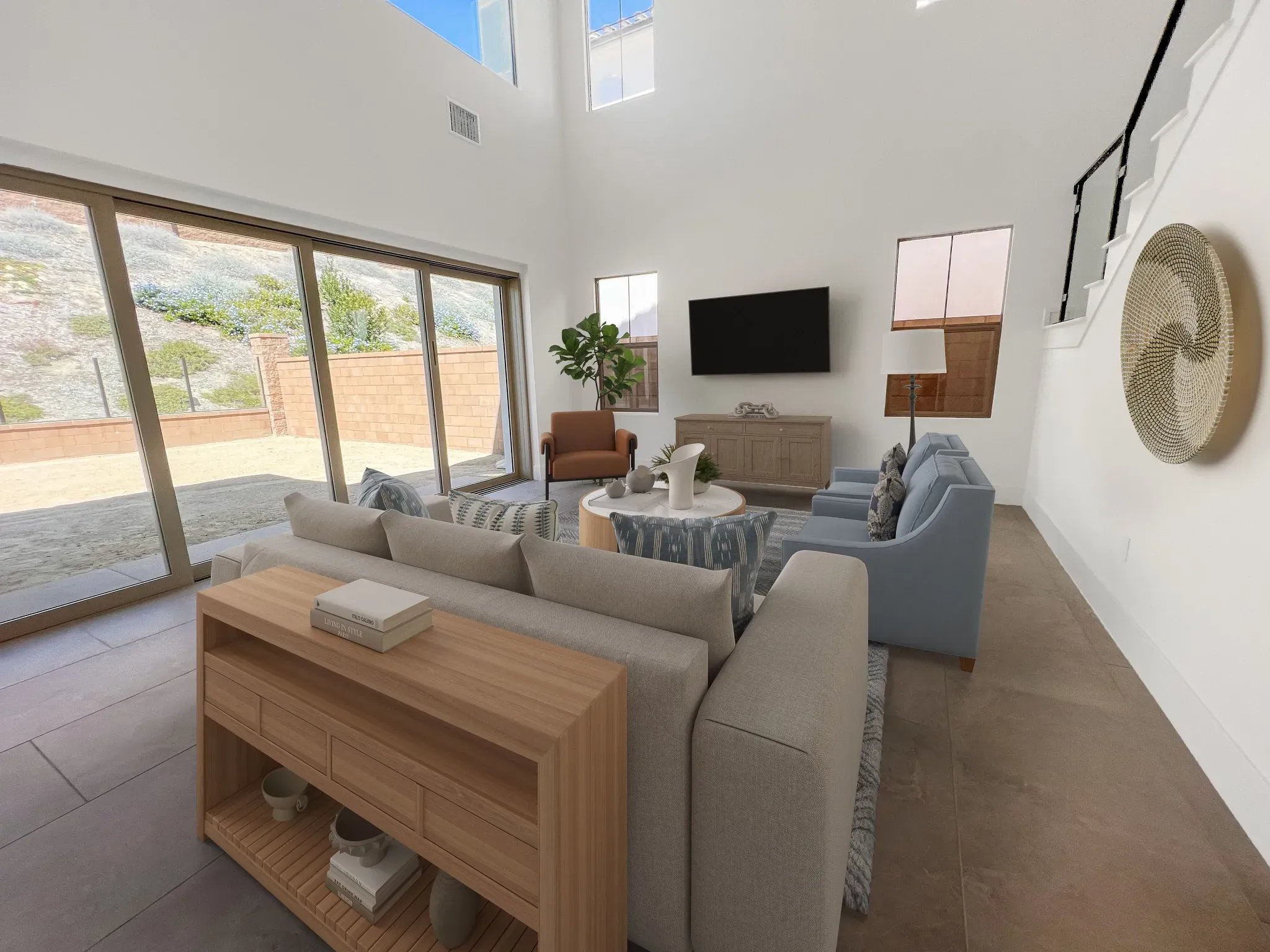 Lot 103 Great Room AI Generated Image