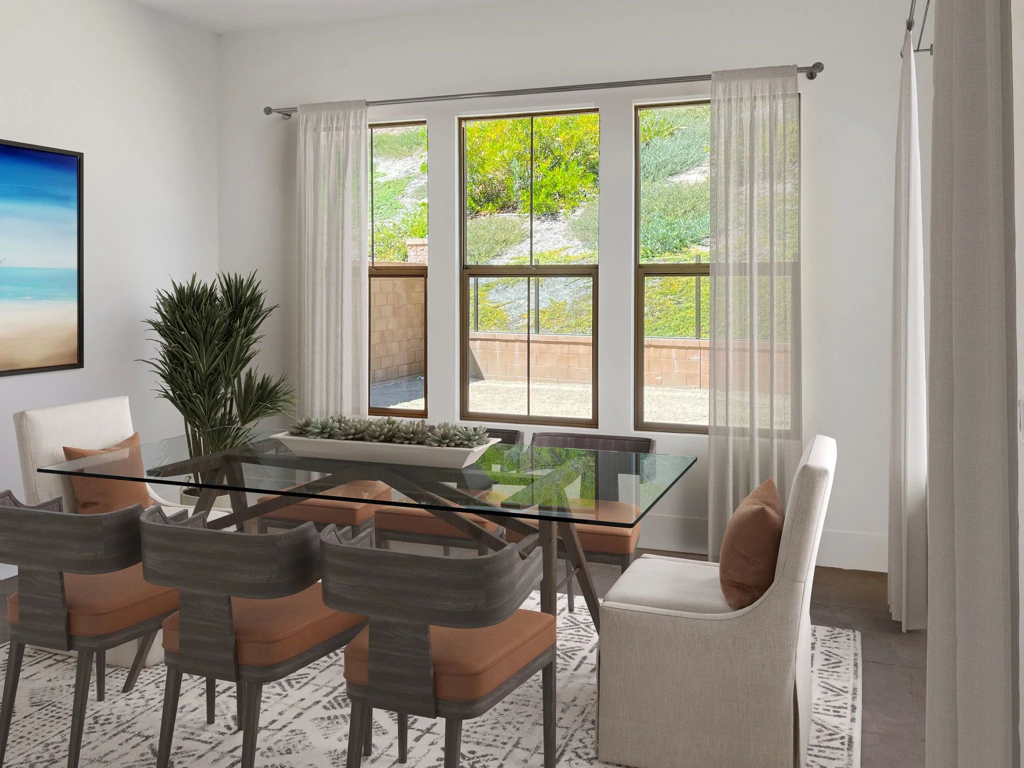 Lot 103 Dining Room AI Generated Image
