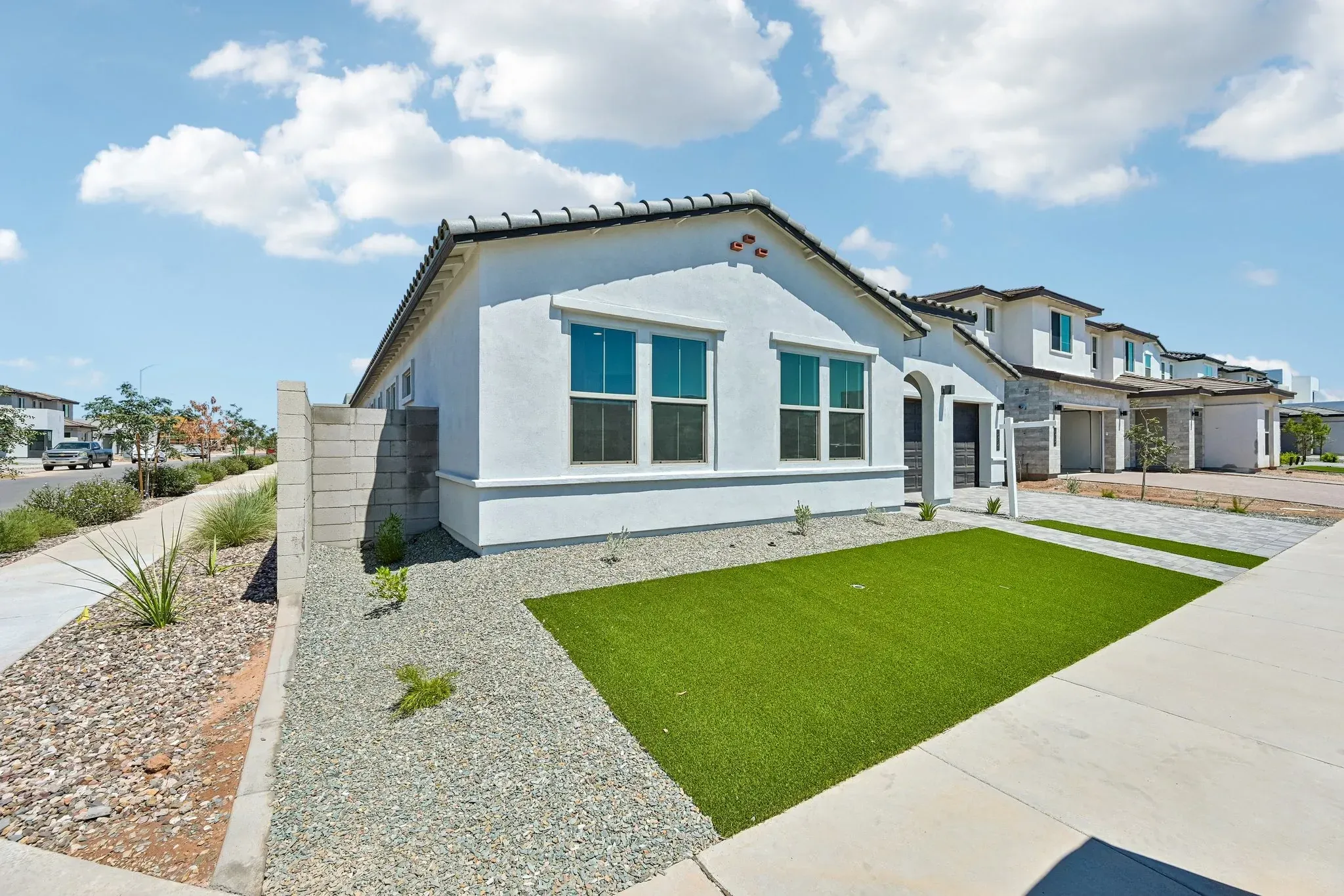Corner Homesite