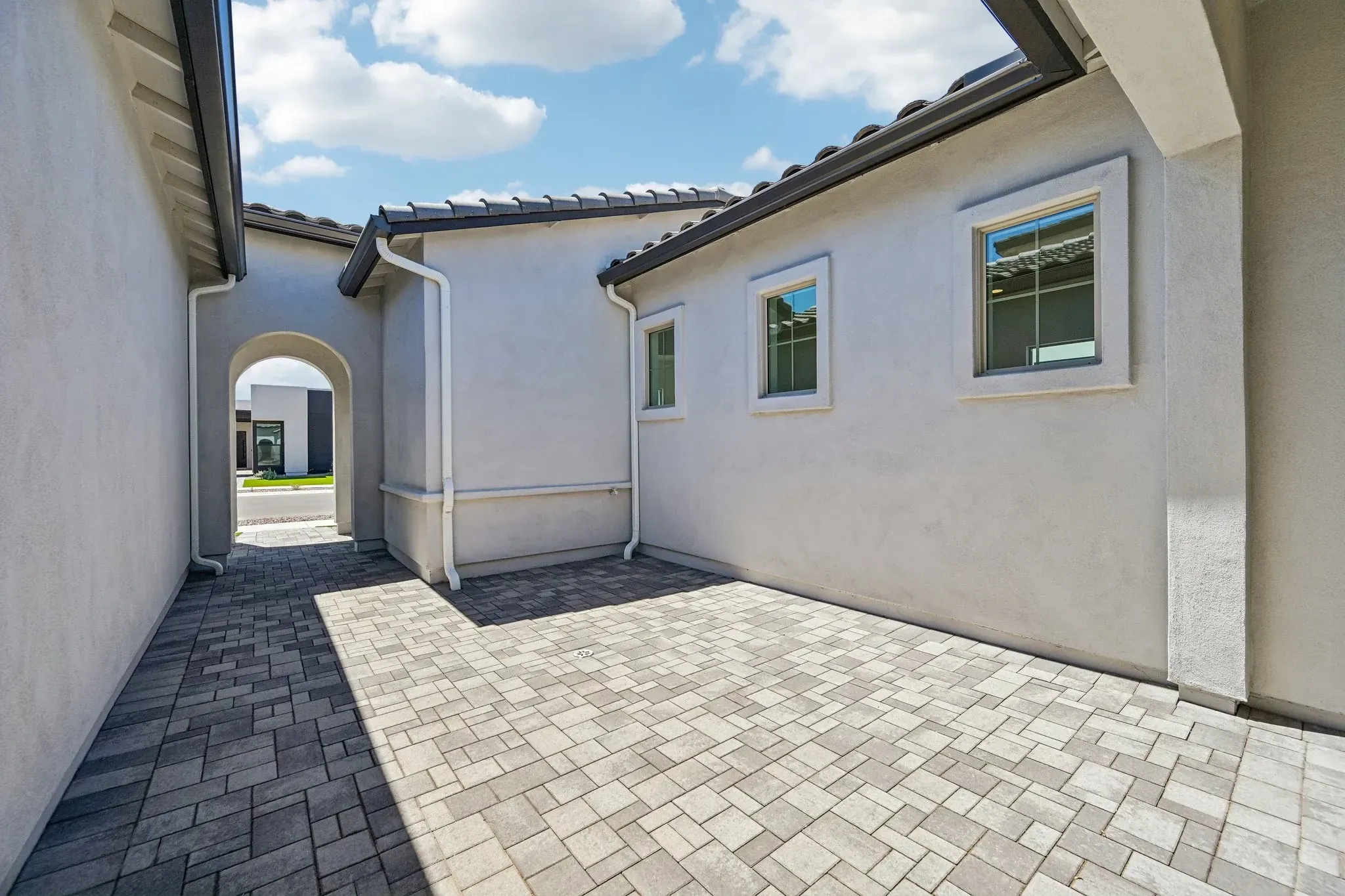 Entry Courtyard