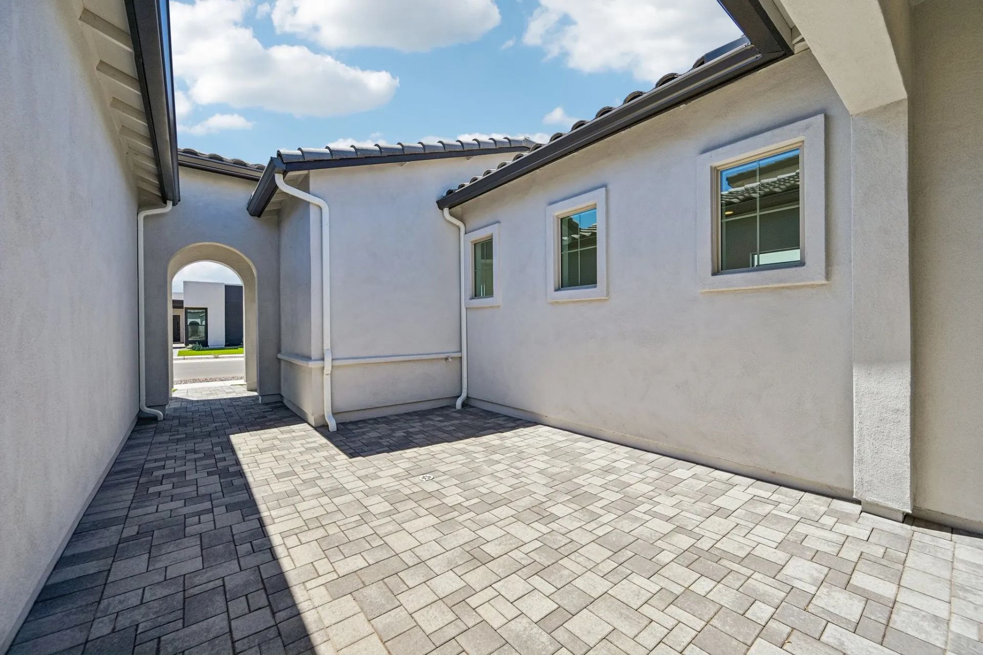 Entry Courtyard