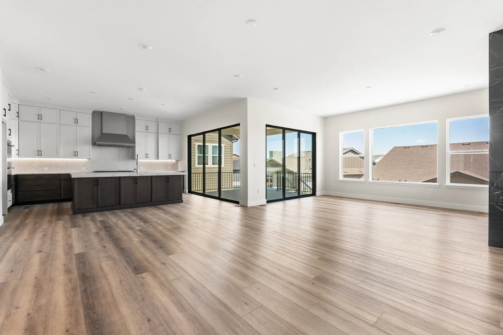 Homesite 8 Dining, Kitchen + Great Room