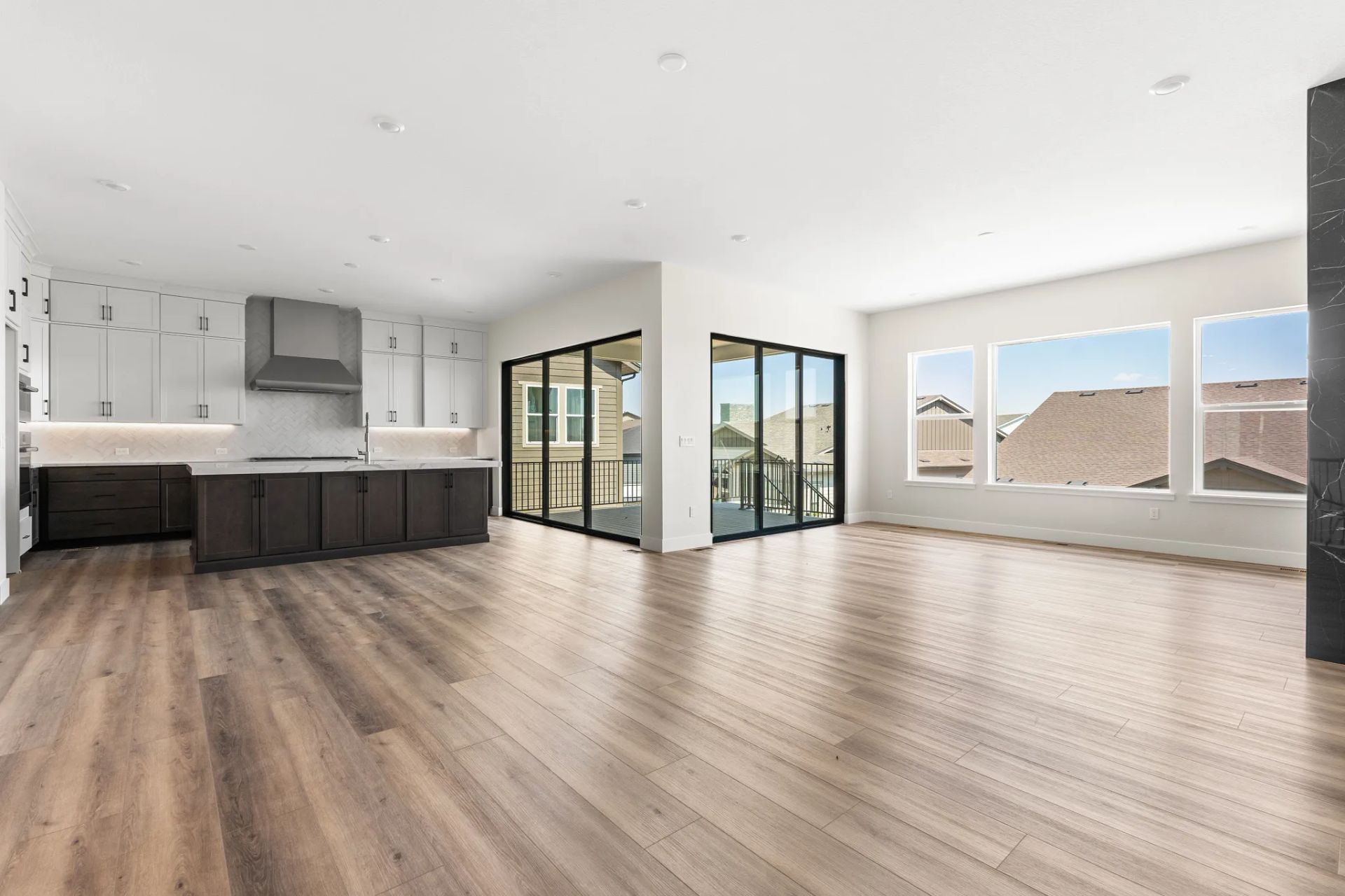 Homesite 8 Dining, Kitchen + Great Room
