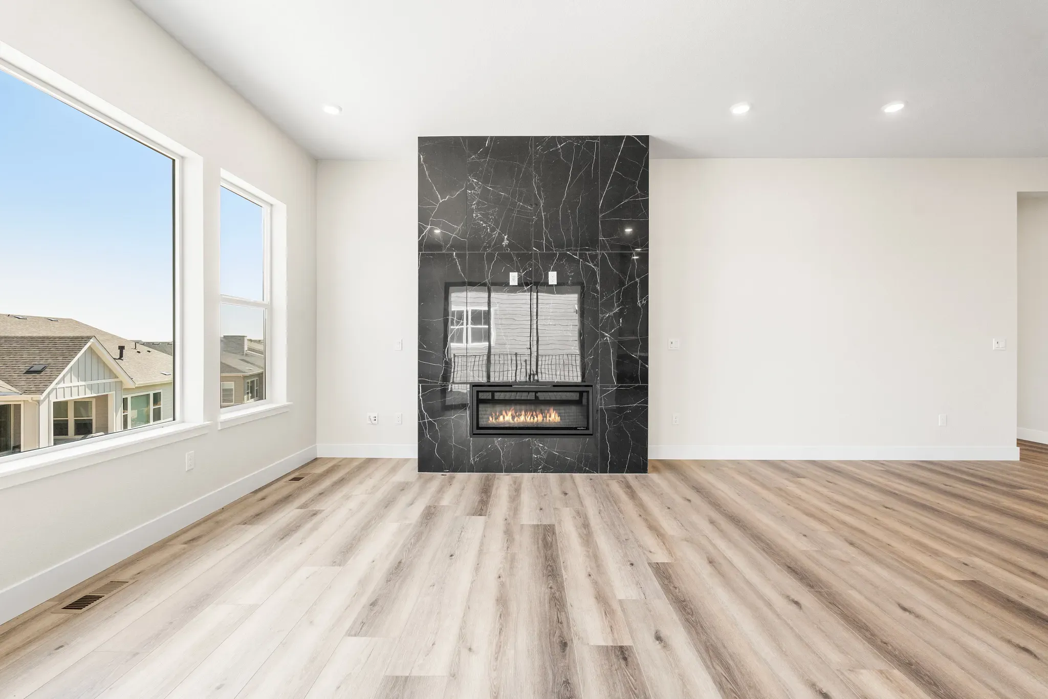 Homesite 8 Great Room
