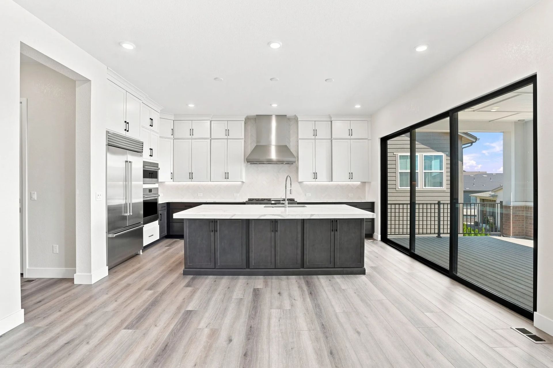 Homesite 8 Kitchen