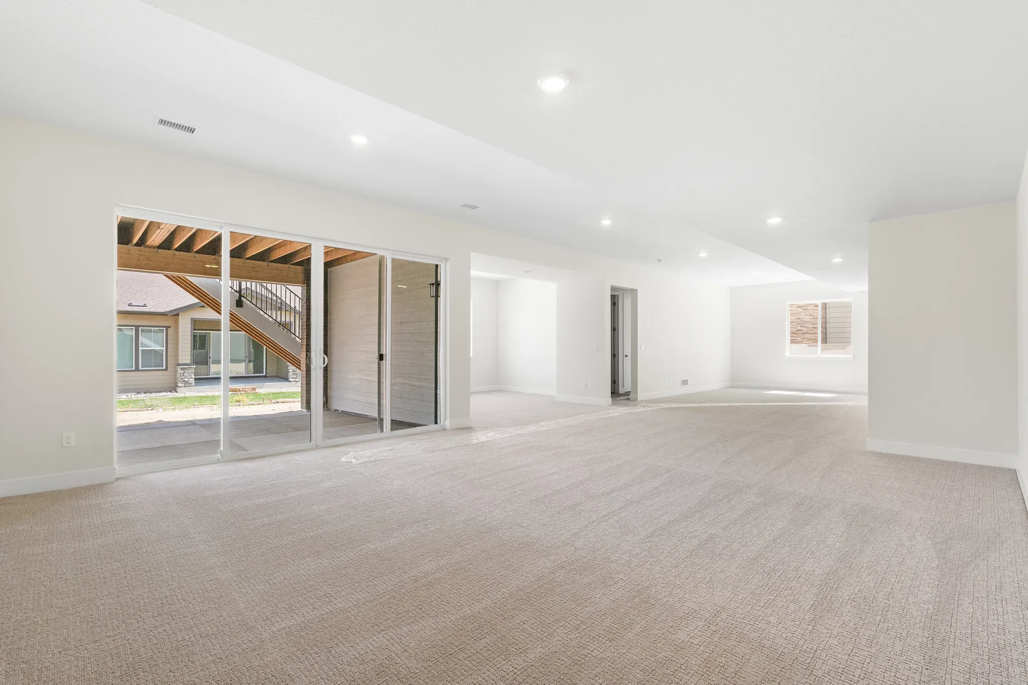 Homesite 8 Finished Basement