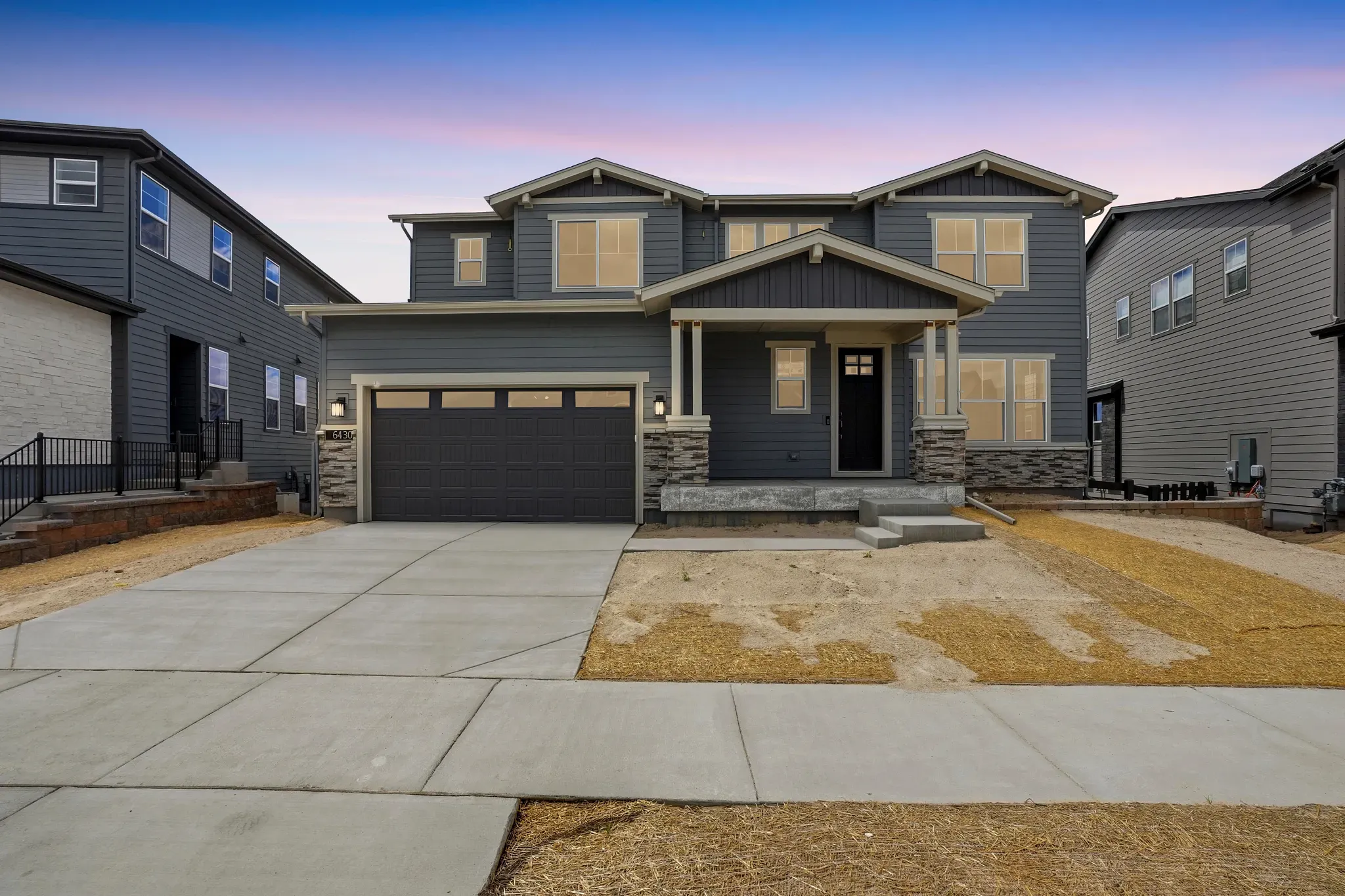 Luxe at The Canyons por Shea Homes en Denver Colorado