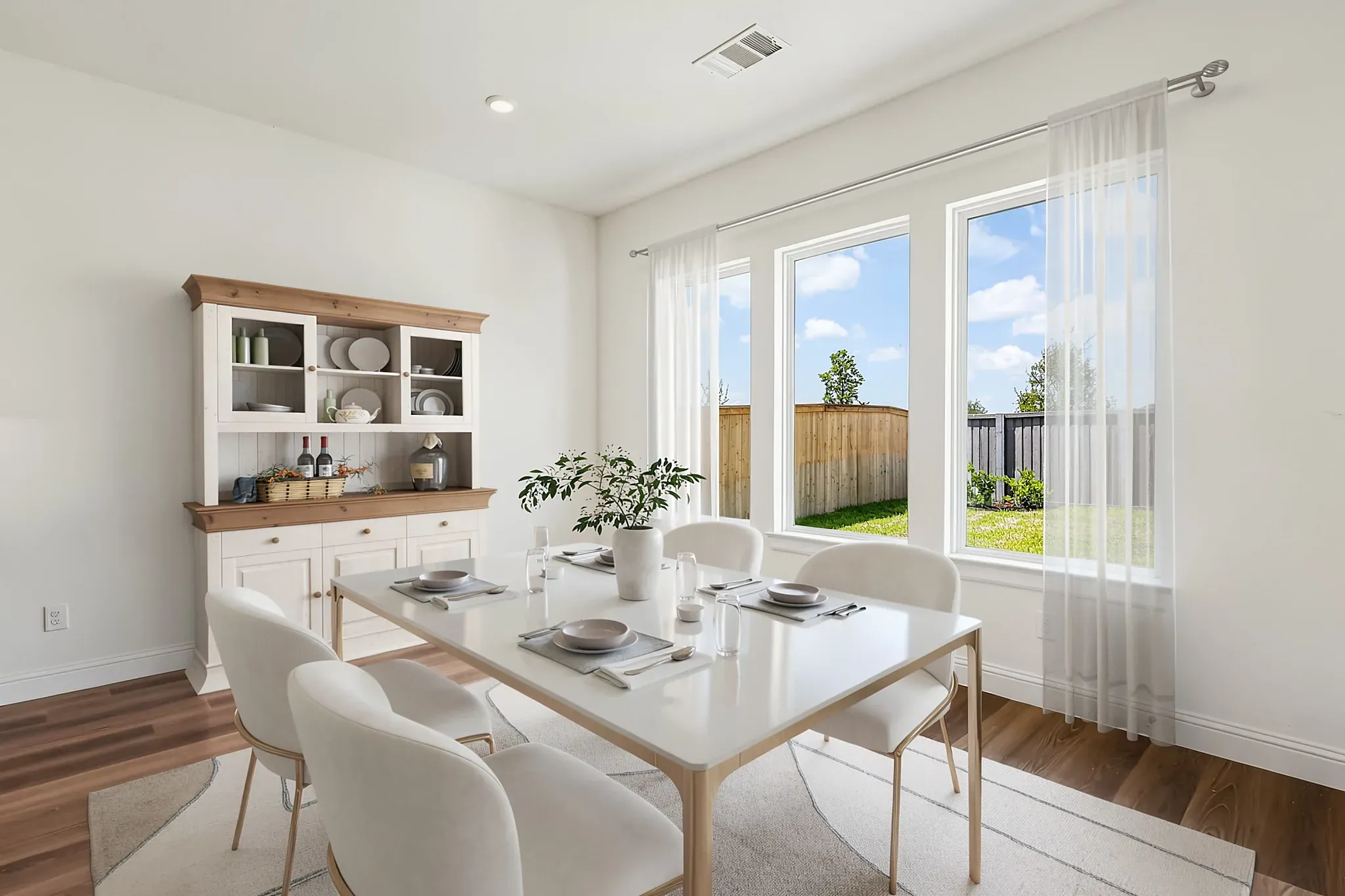 Homesite 7007 Dining Room - Staged