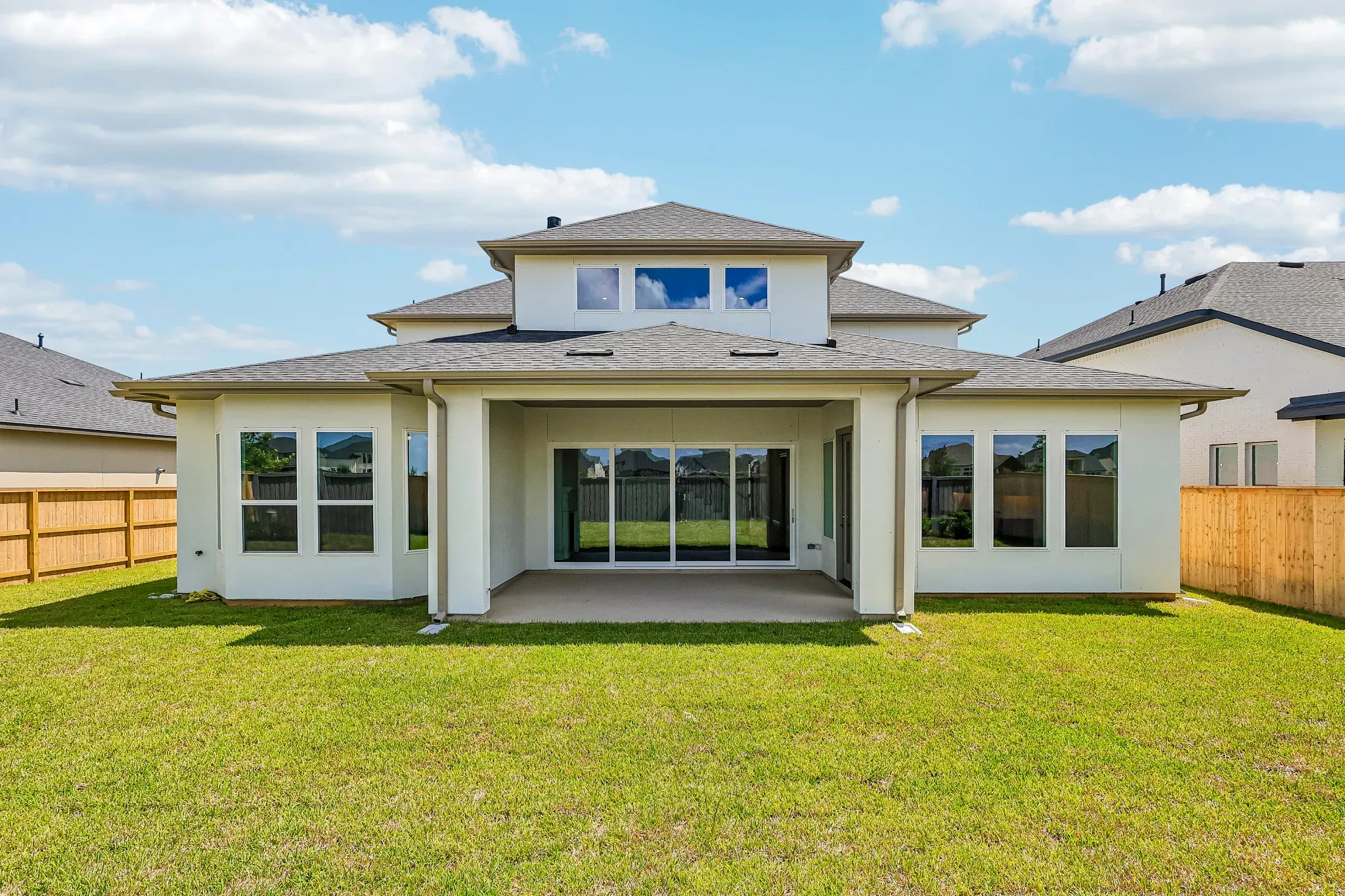 Homesite 7007 Backyard
