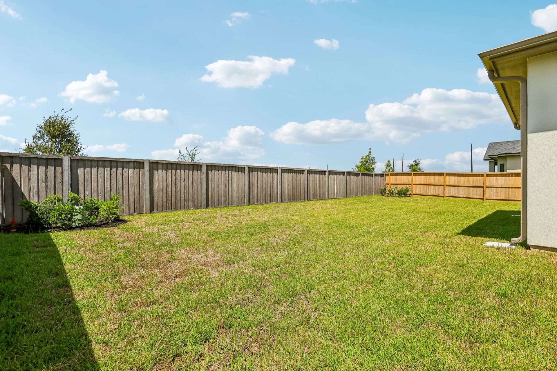 Homesite 7007 Backyard