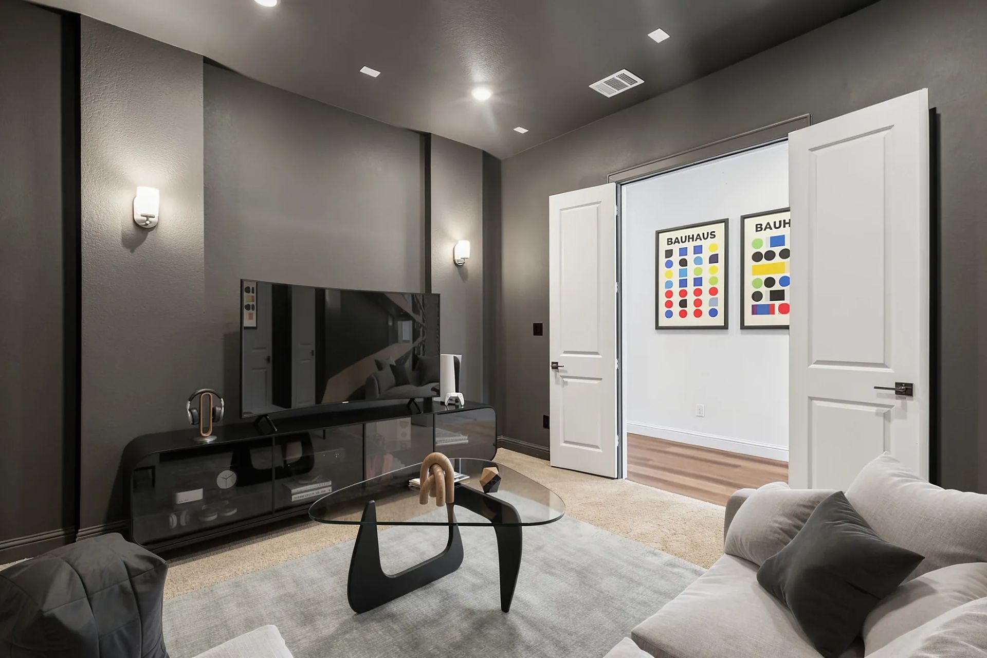 Homesite 7007 Media Room - Staged