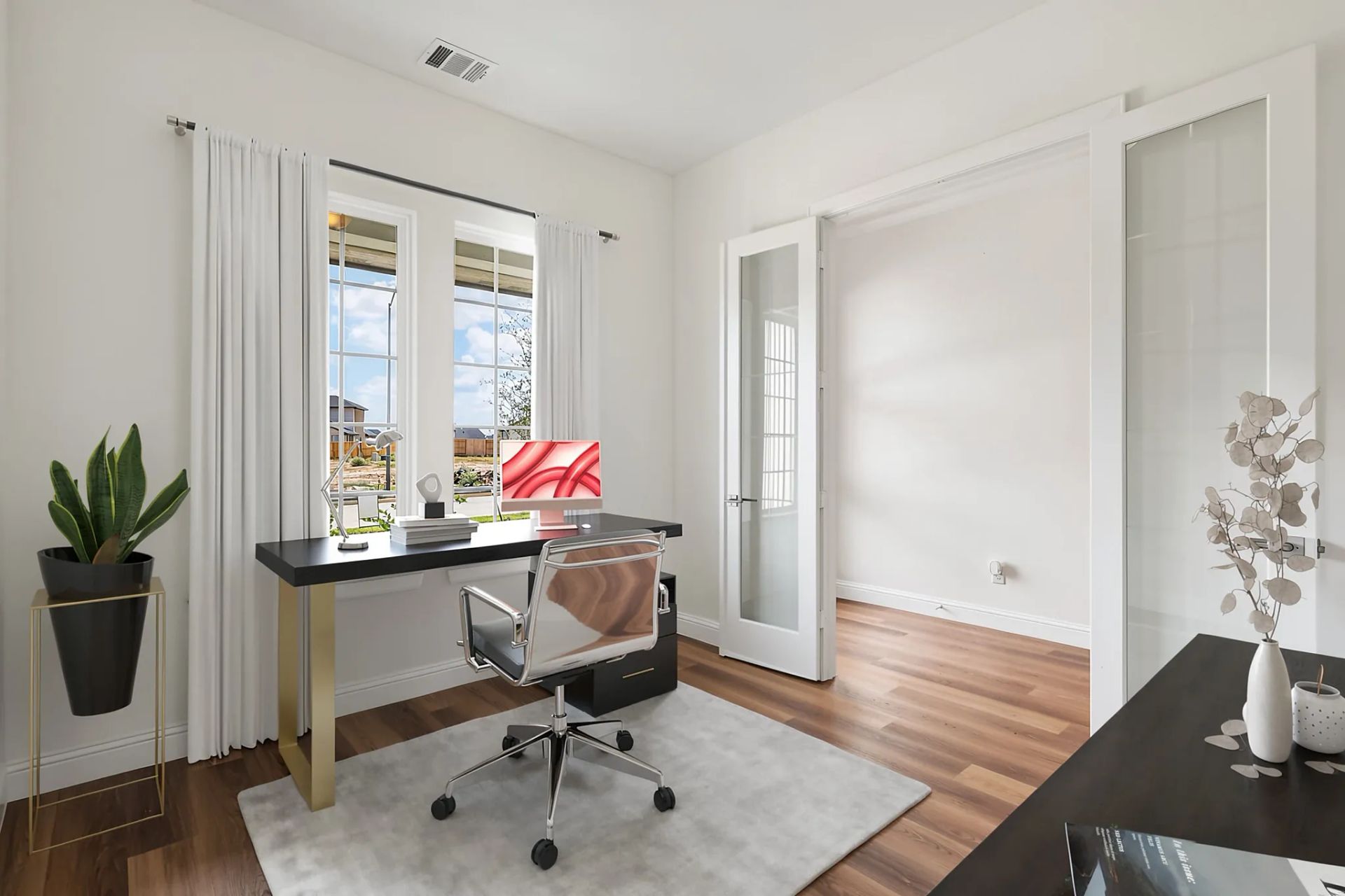 Homesite 7007 Study - Staged