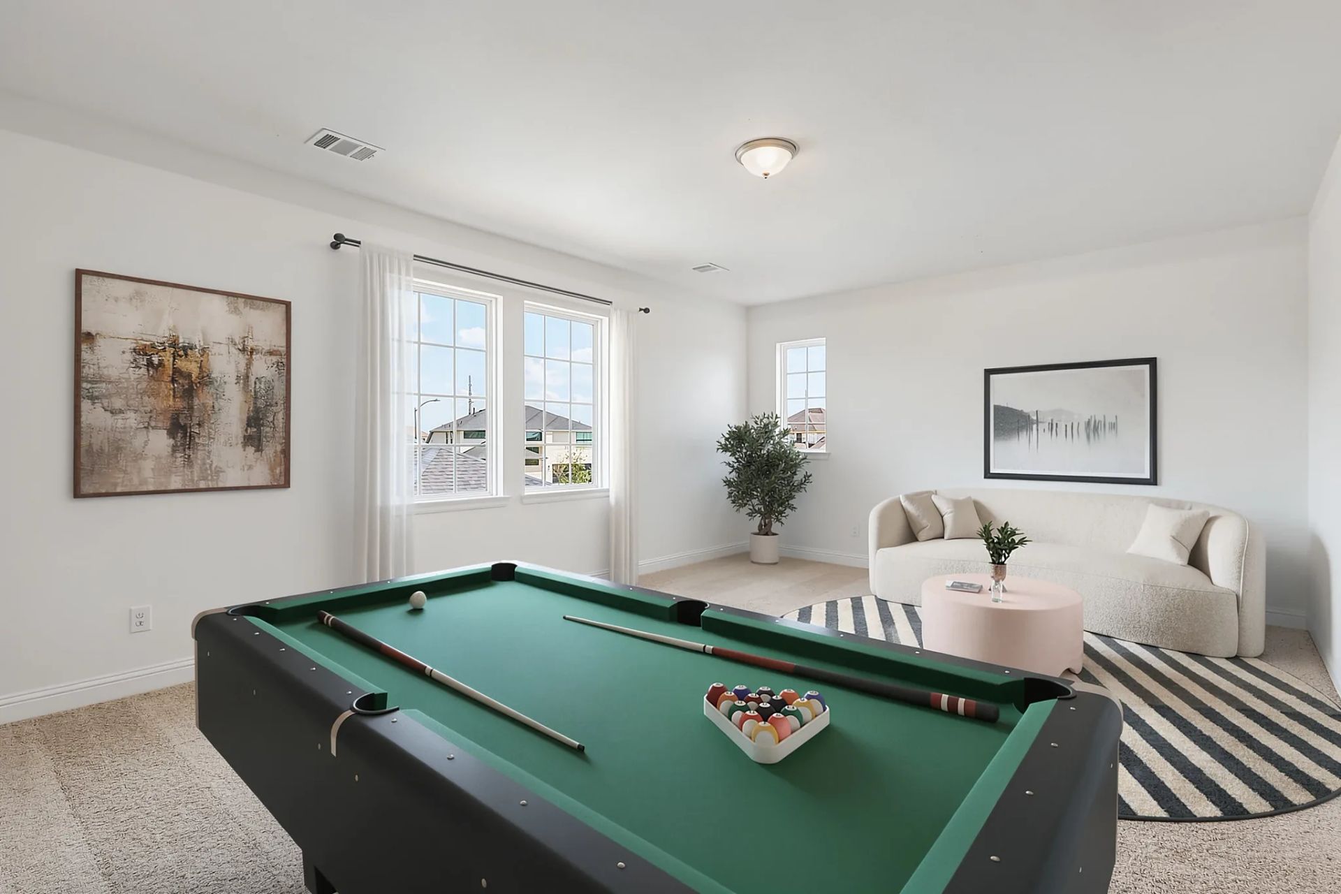 Homesite 7007 Game Room - Staged
