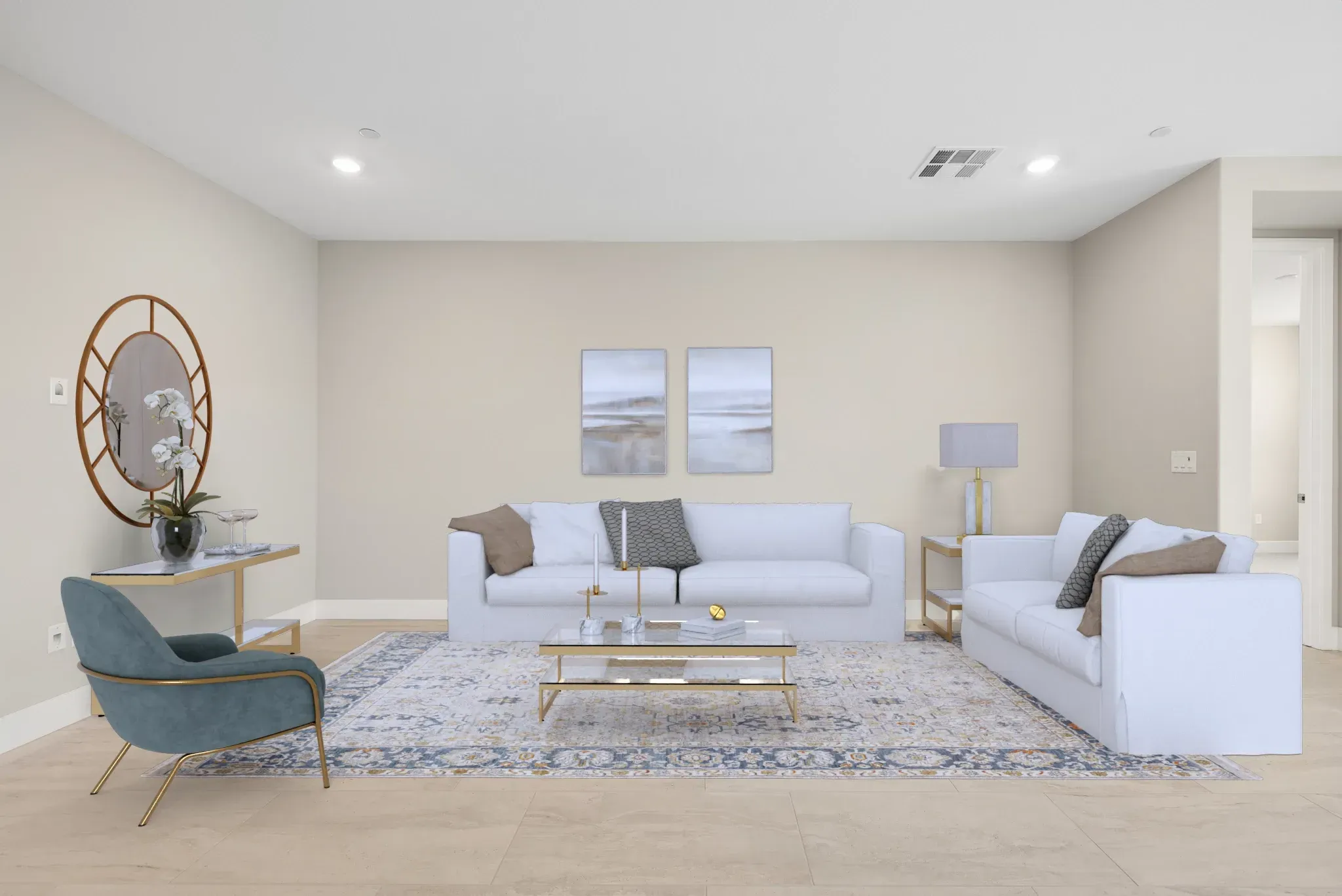 Valletta Virtually Staged Great Room