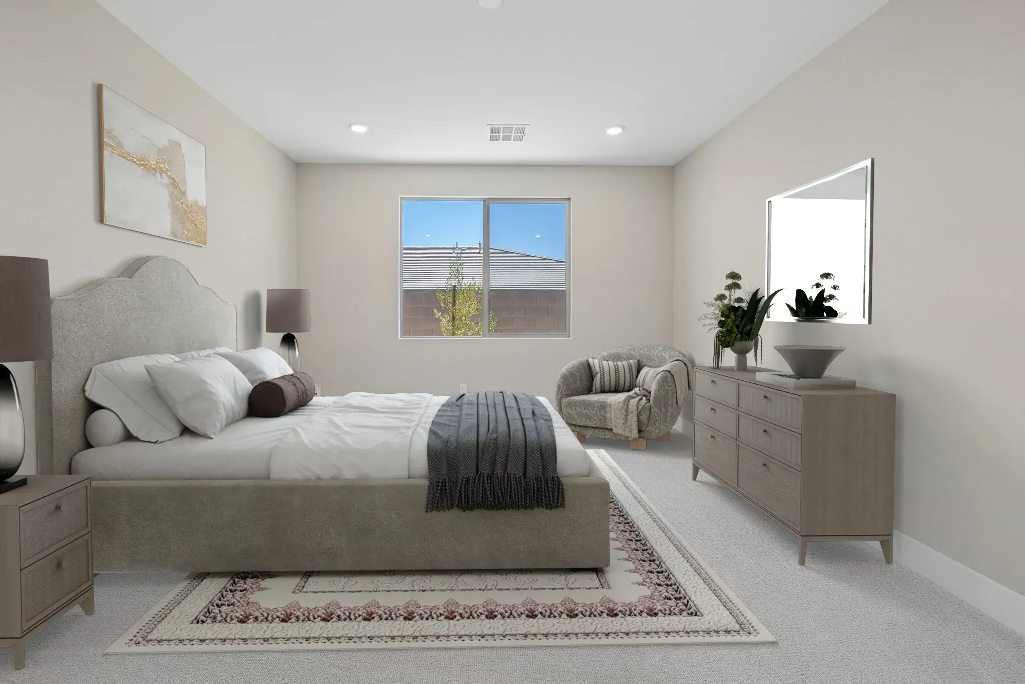 Valletta Virtually Staged Primary Bed
