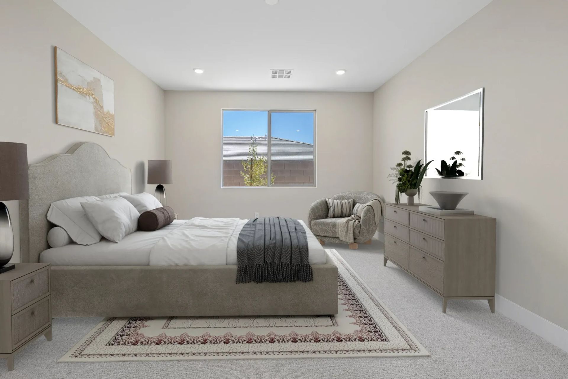 Valletta Virtually Staged Primary Bed