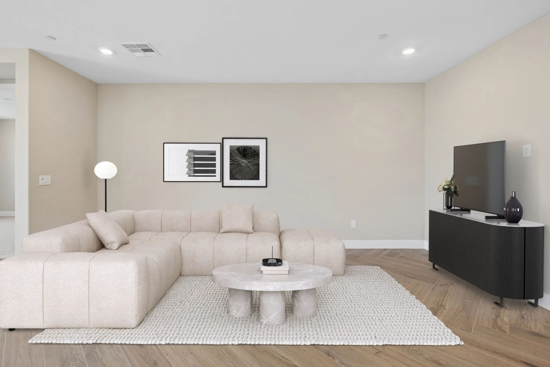 Valletta Virtually Staged Great Room