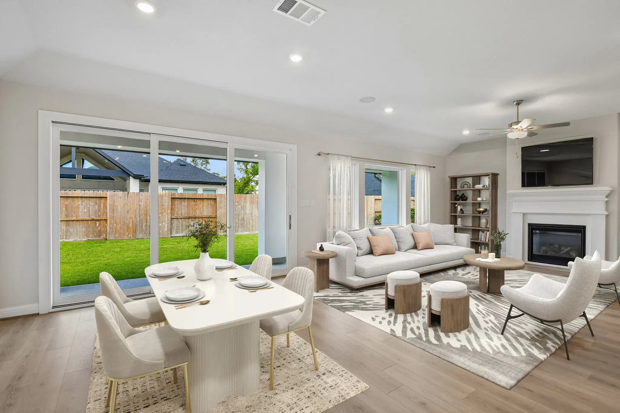 Homesite 4205 Dining/Great Room