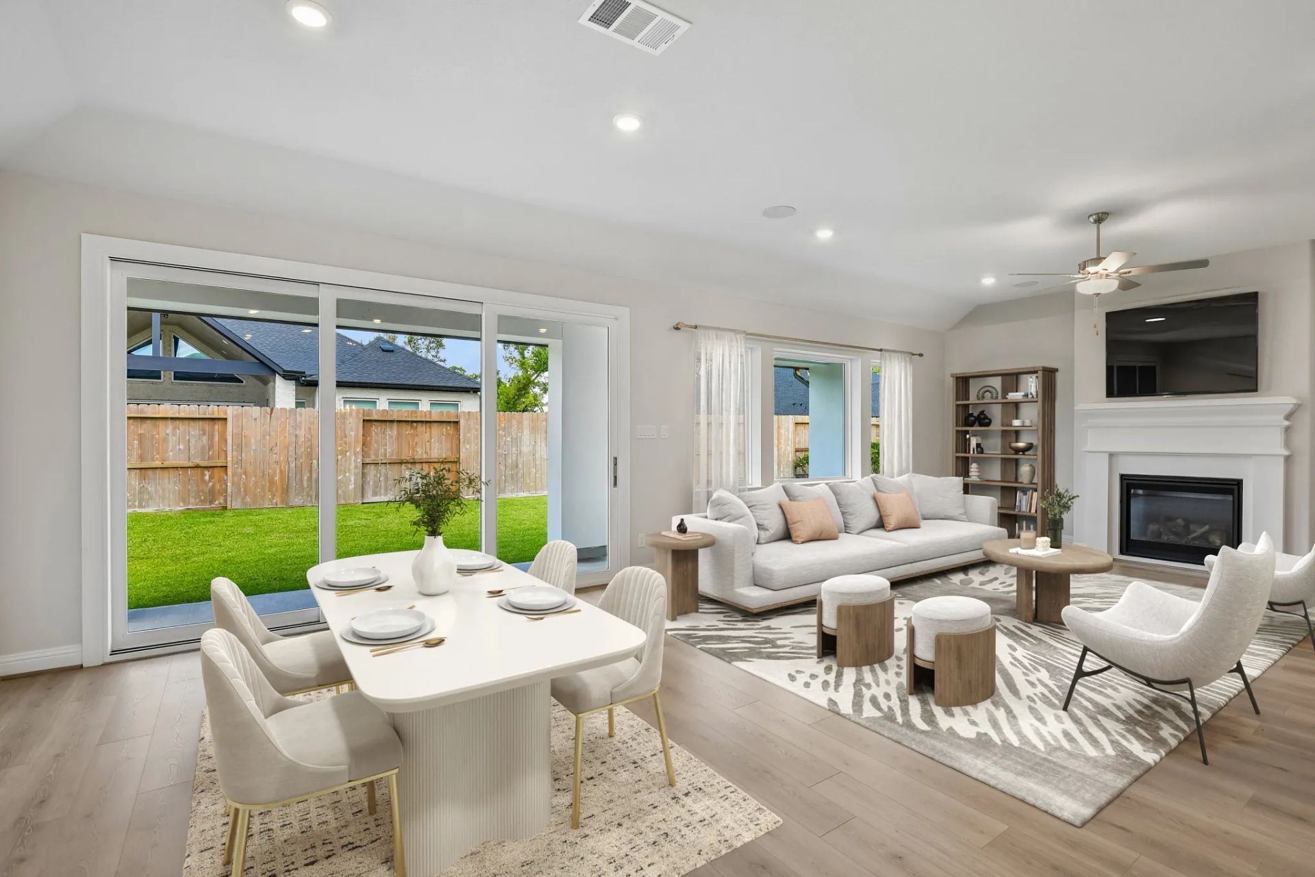 Homesite 4205 Dining/Great Room