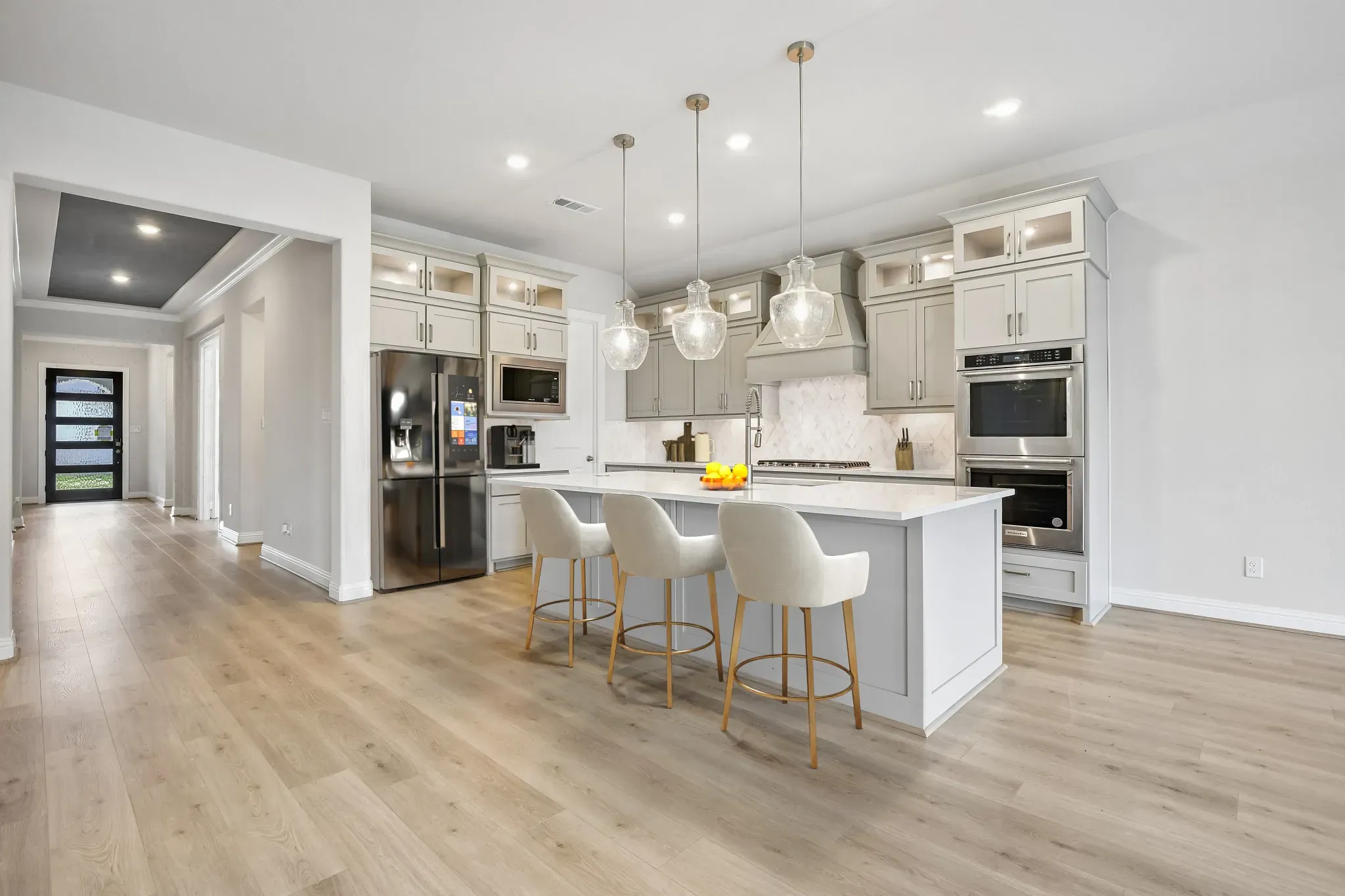 Homesite 4205 Kitchen - Staged