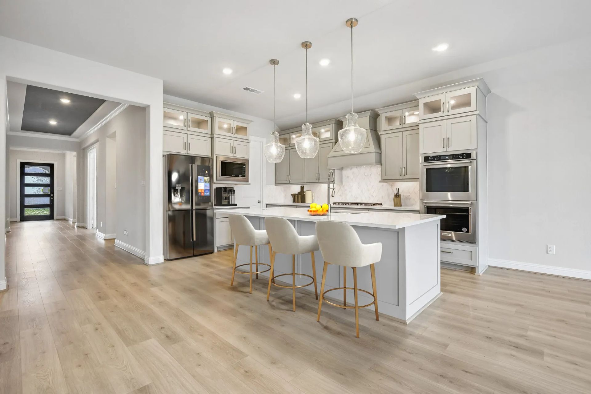 Homesite 4205 Kitchen - Staged