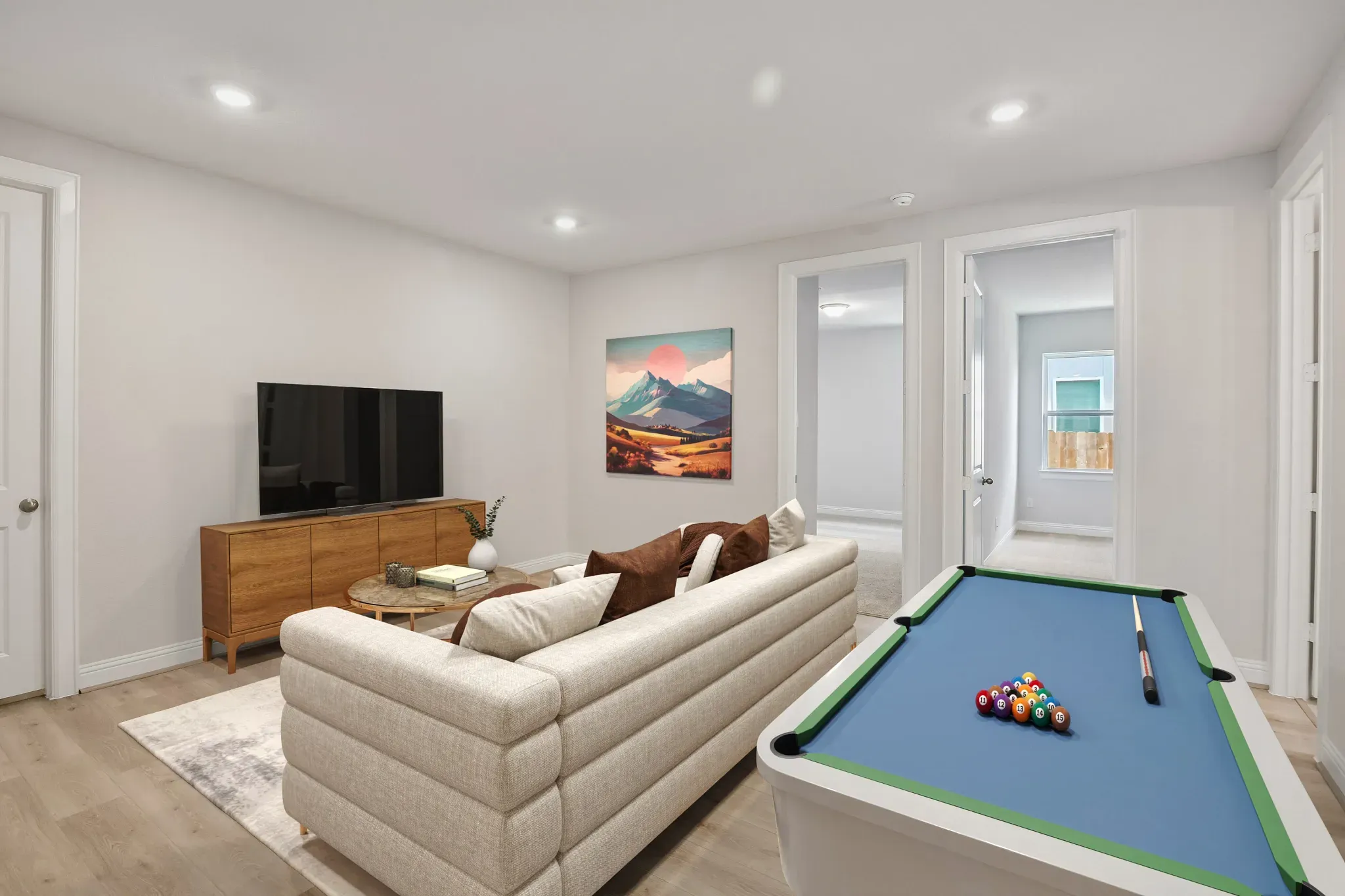 Homesite 4205 Bonus Room - Staged