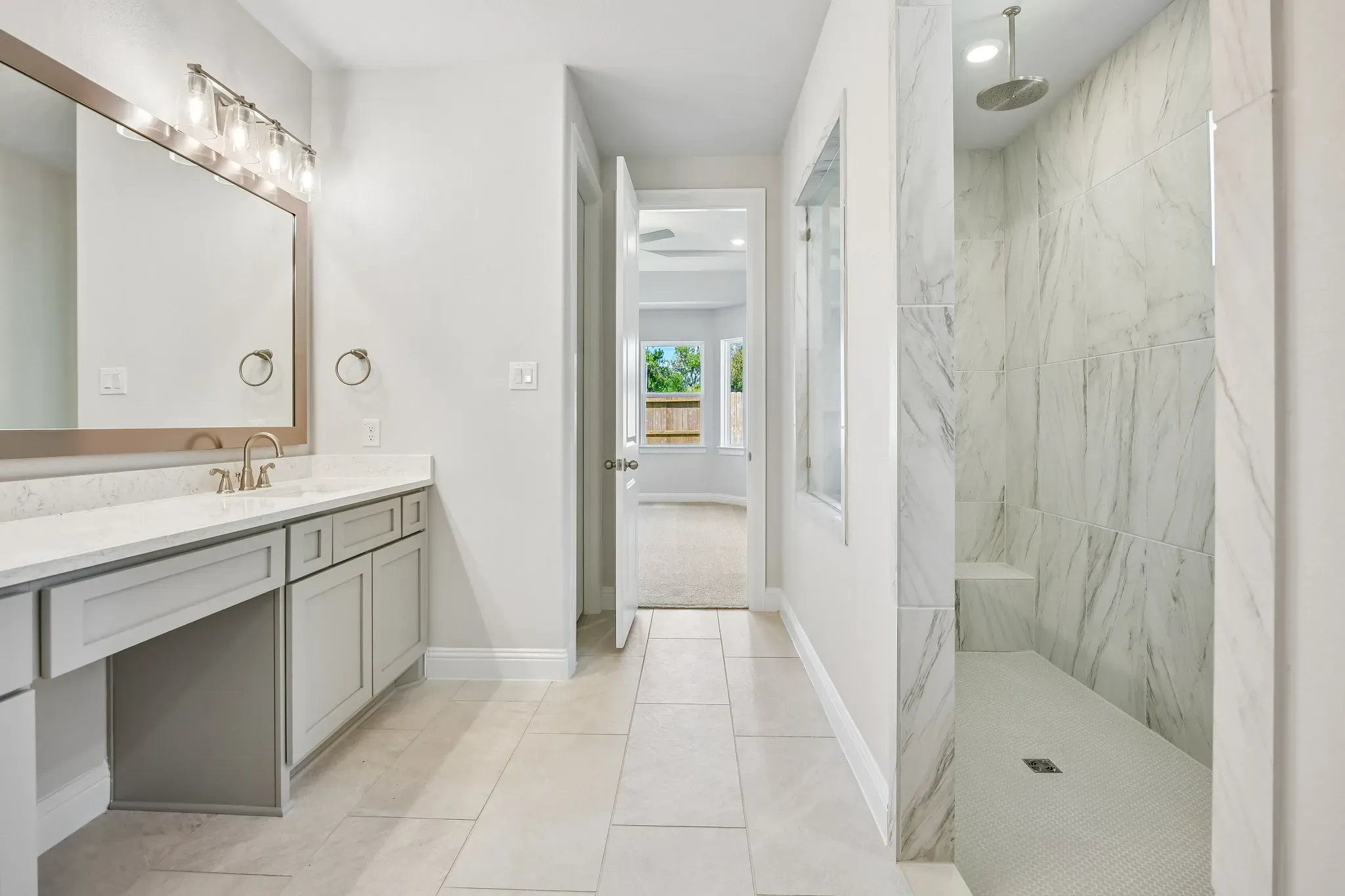 Homesite 4205 Primary Bath