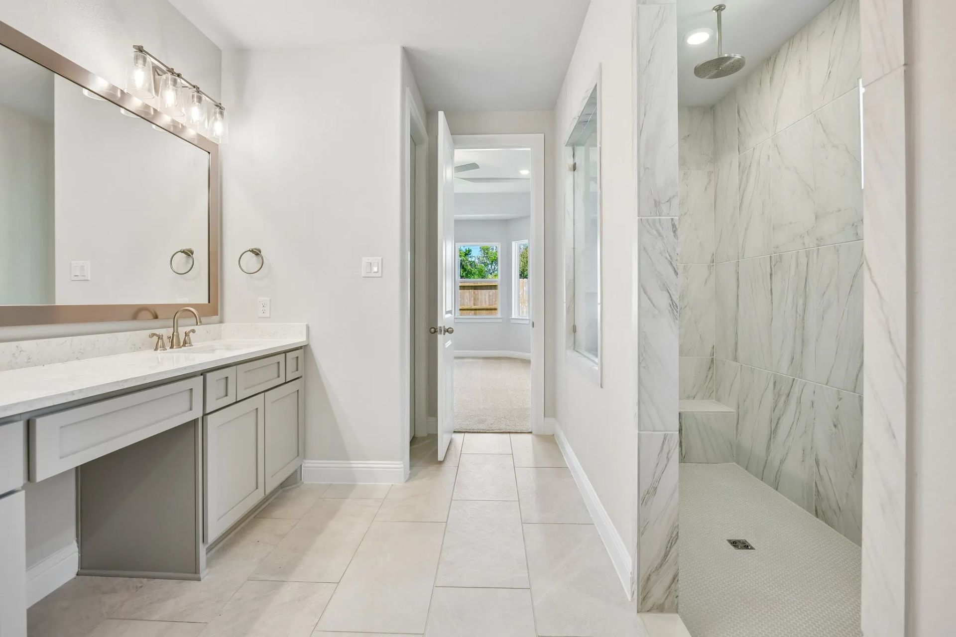 Homesite 4205 Primary Bath