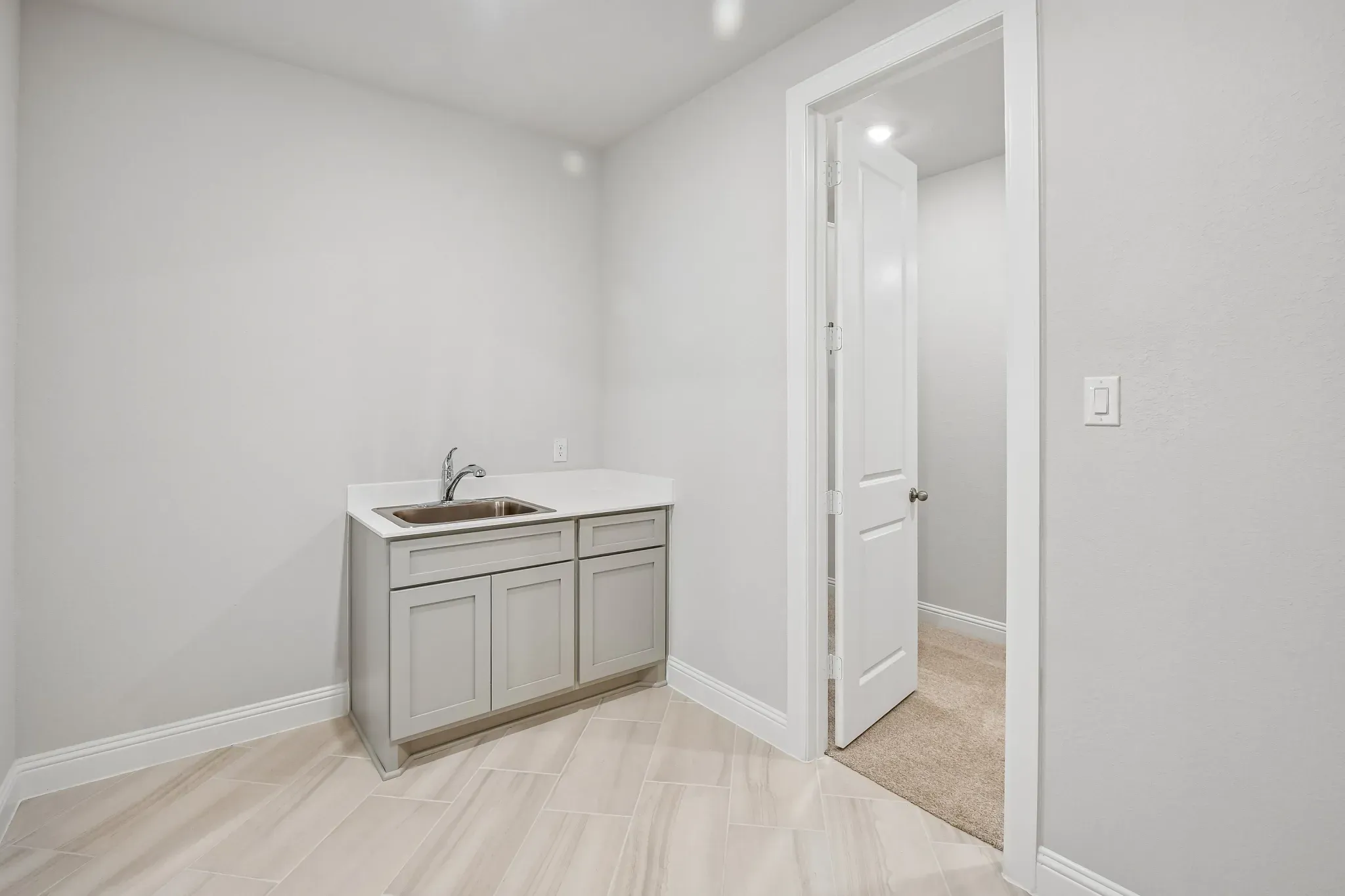 Homesite 4205 Laundry Room
