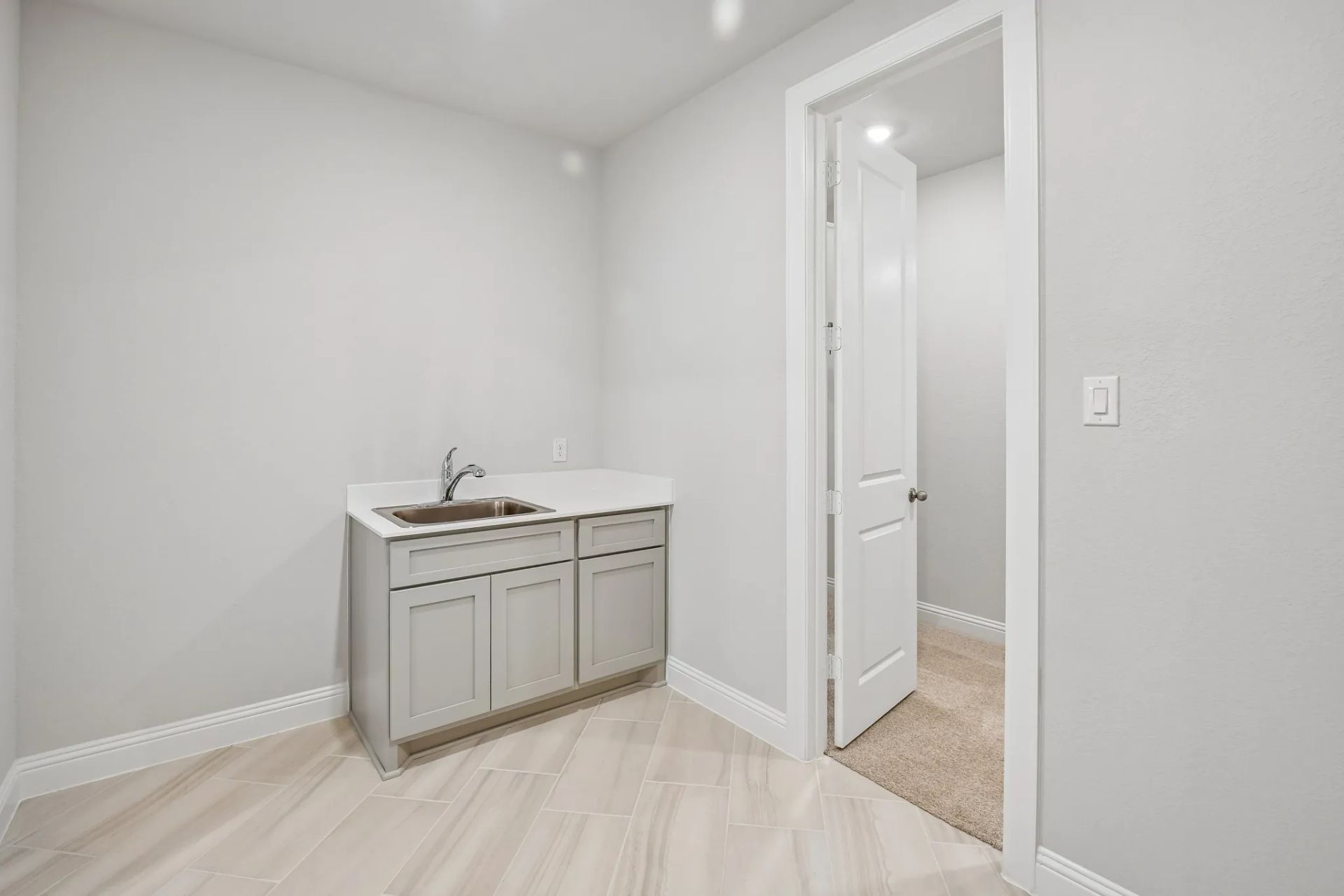 Homesite 4205 Laundry Room